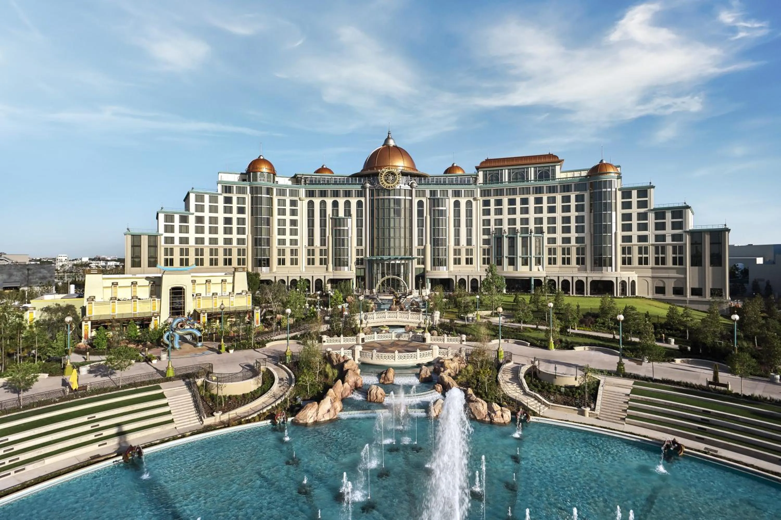 Universal's Helios Grand Hotel, a Loews Hotel