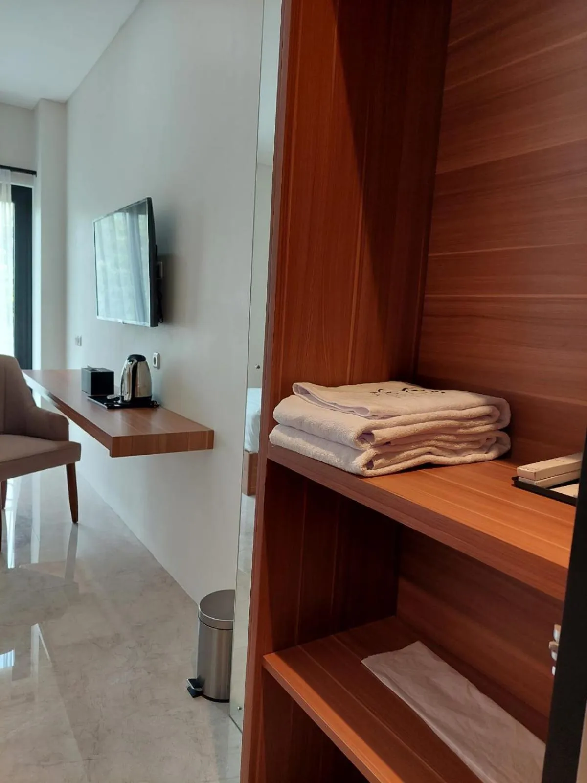 Deluxe Double Room with Balcony in Gemma Hotel Balige
