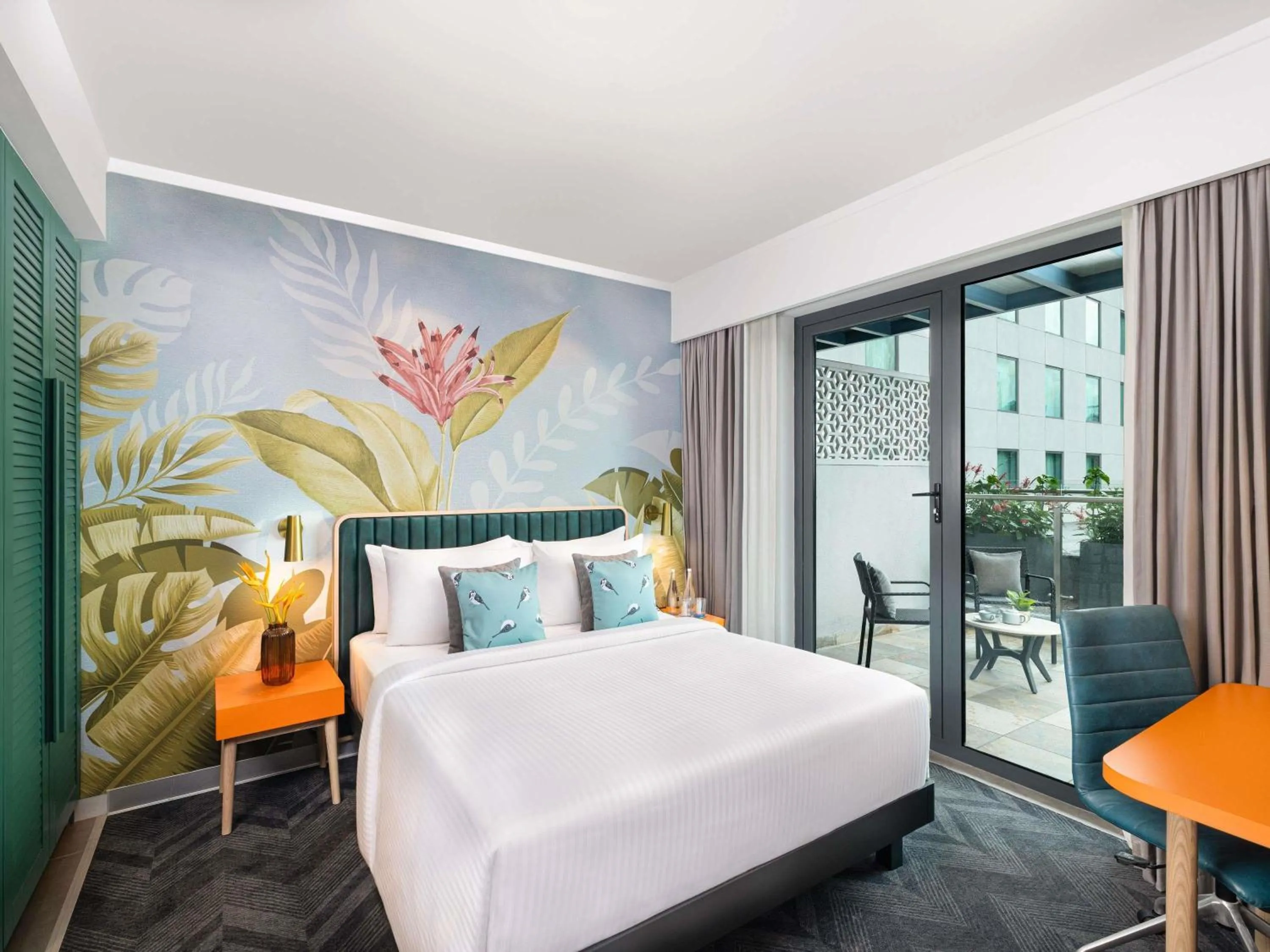 Deluxe Suite One Queen bed in ibis Styles Mysuru