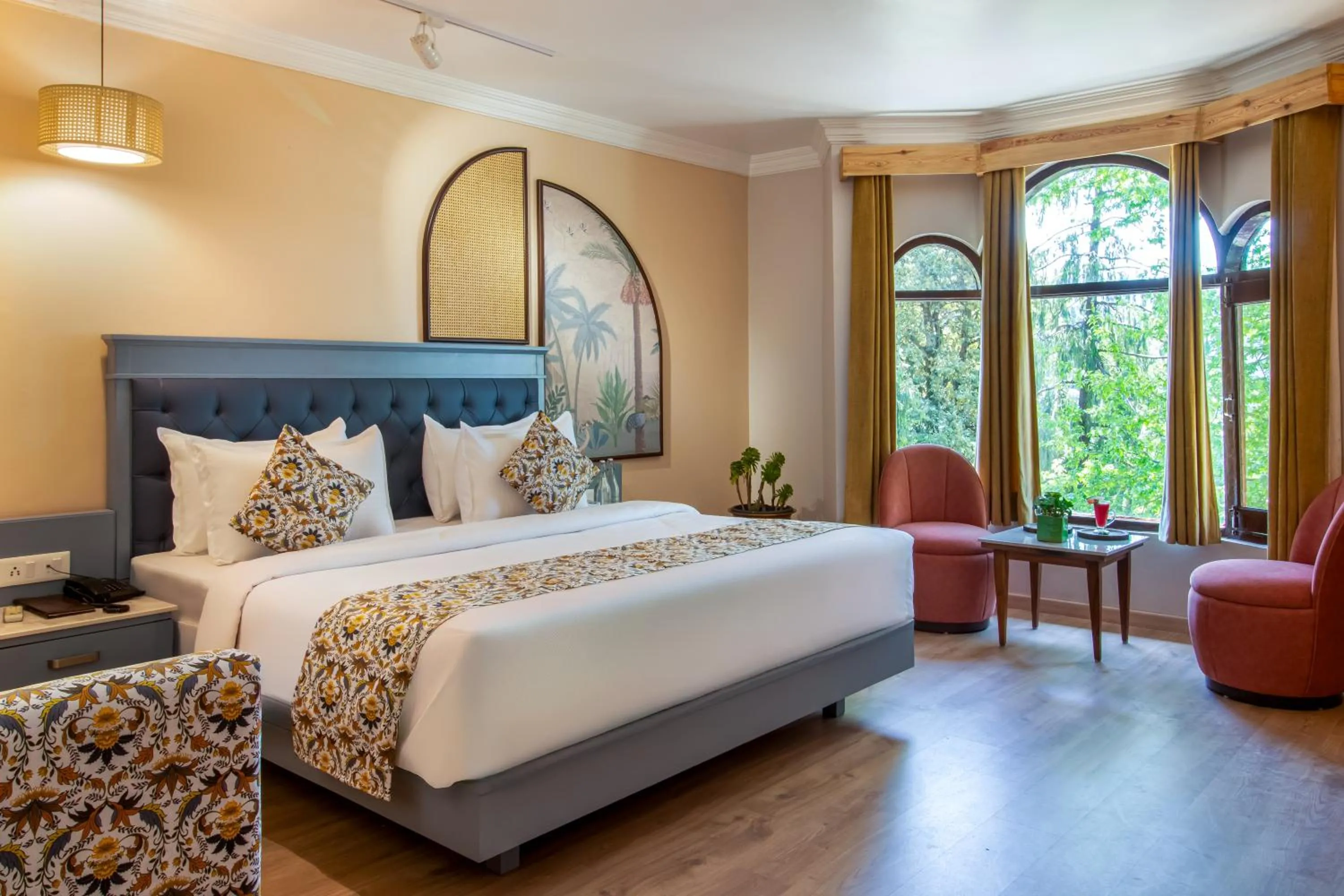 Superior Double Room in Alps Resort