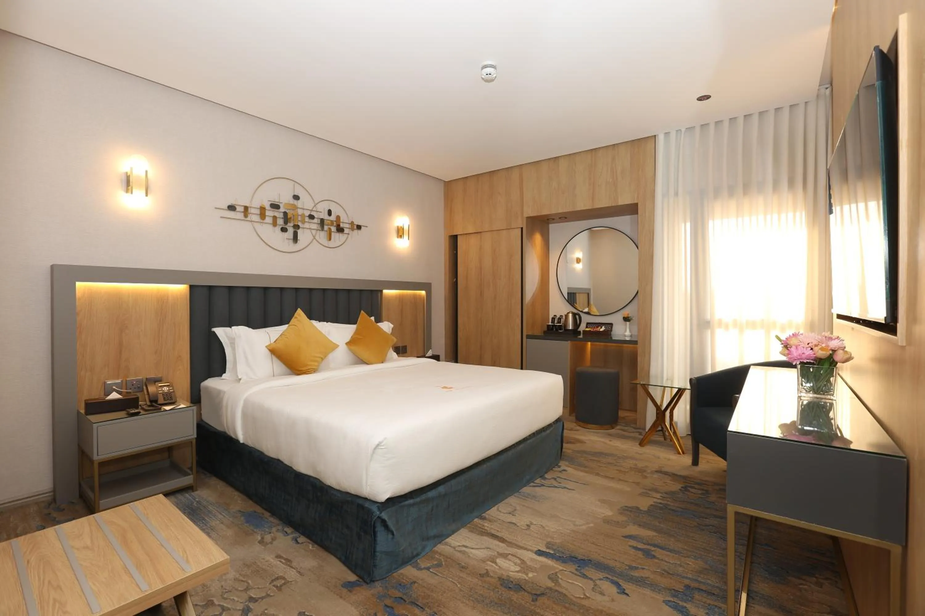 Standard King Room in AW Hotel Riyadh