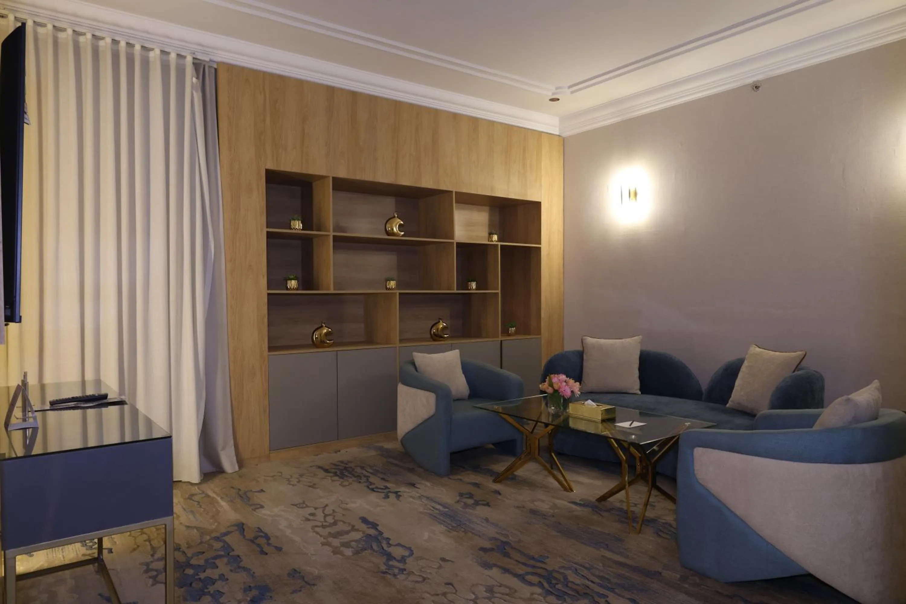 Family Junior Suite in AW Hotel Riyadh