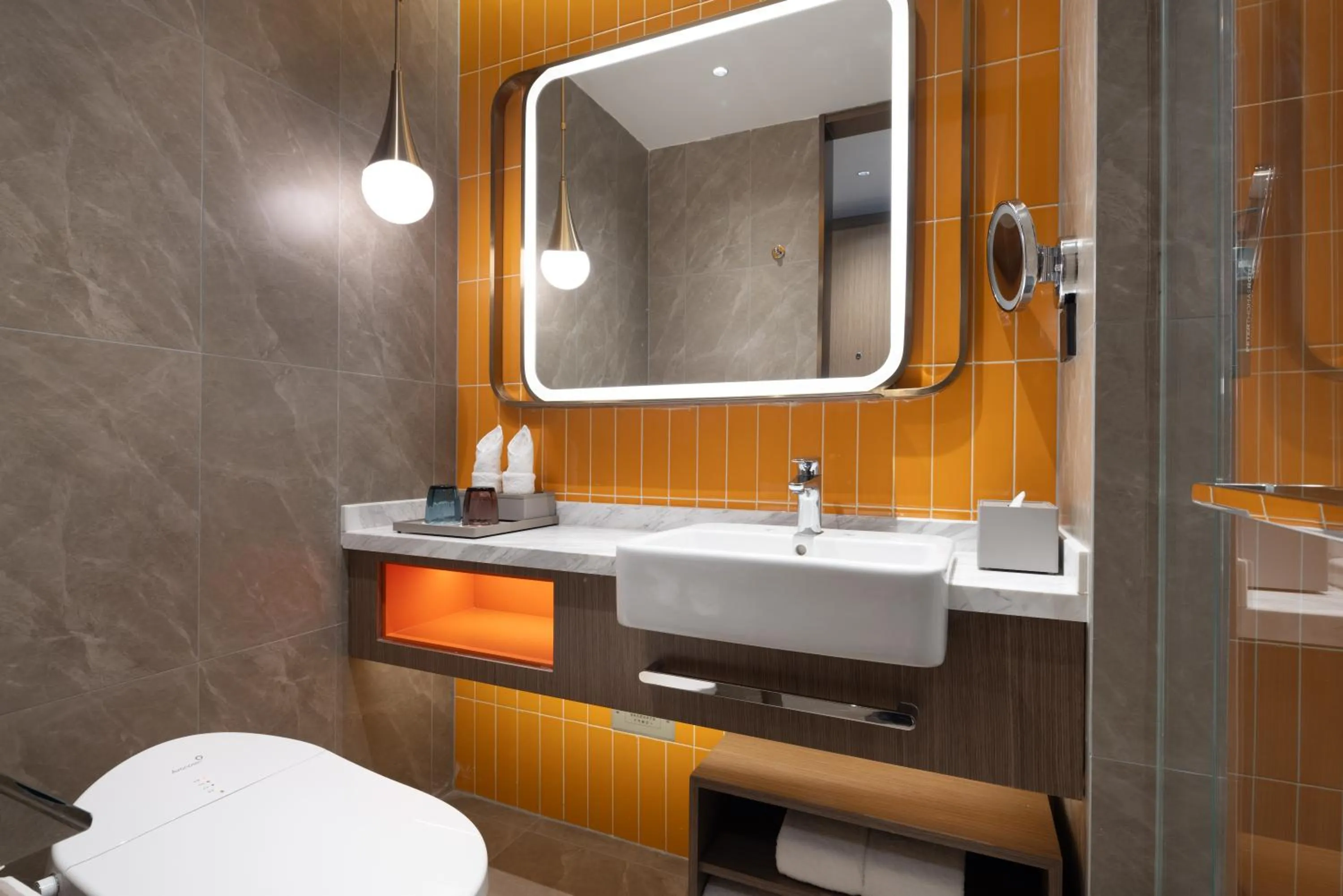 Superior Double Room in Home2 Suite by Meishan Dongpo