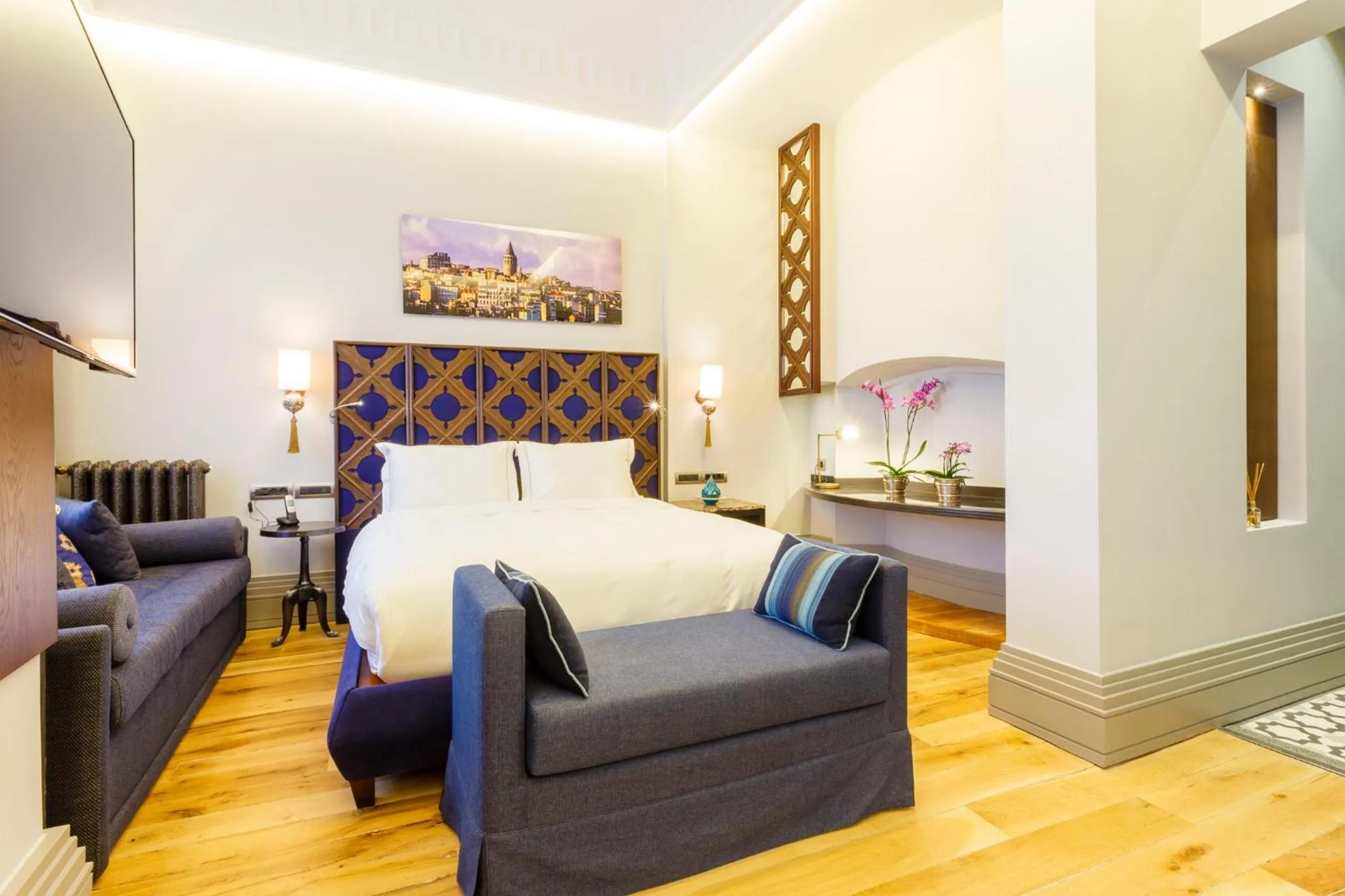 Superior Room with Garden View in Ravouna 1906 Bosphorus Istanbul