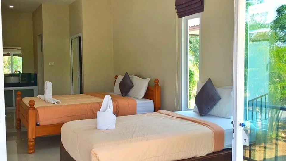 Triple Room with Private Bathroom in KP Mountain Beach