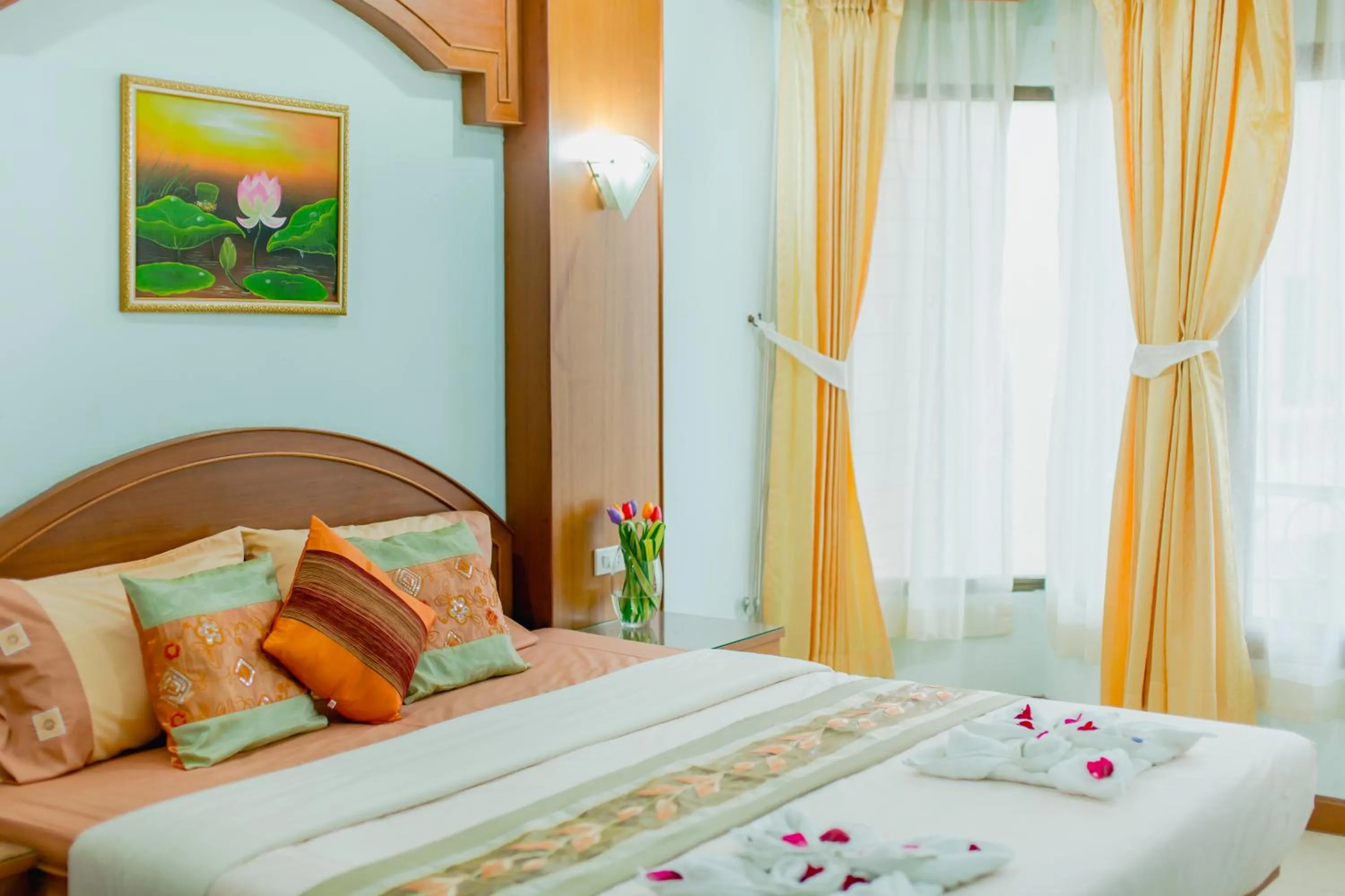 Deluxe One-Bedroom Apartment in RK Guesthouse