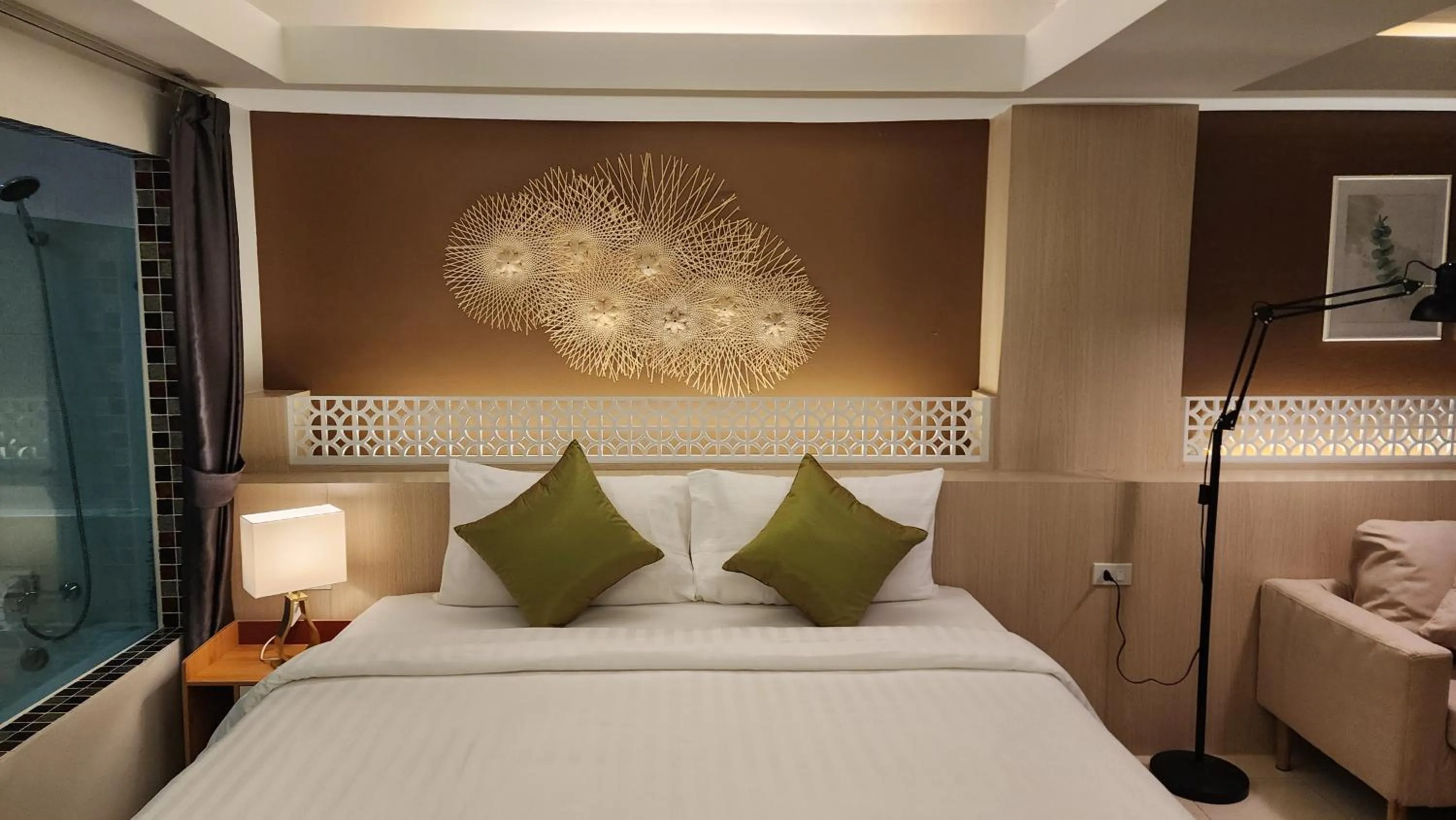 Deluxe Double Room with Sea View in iRest Ao Nang