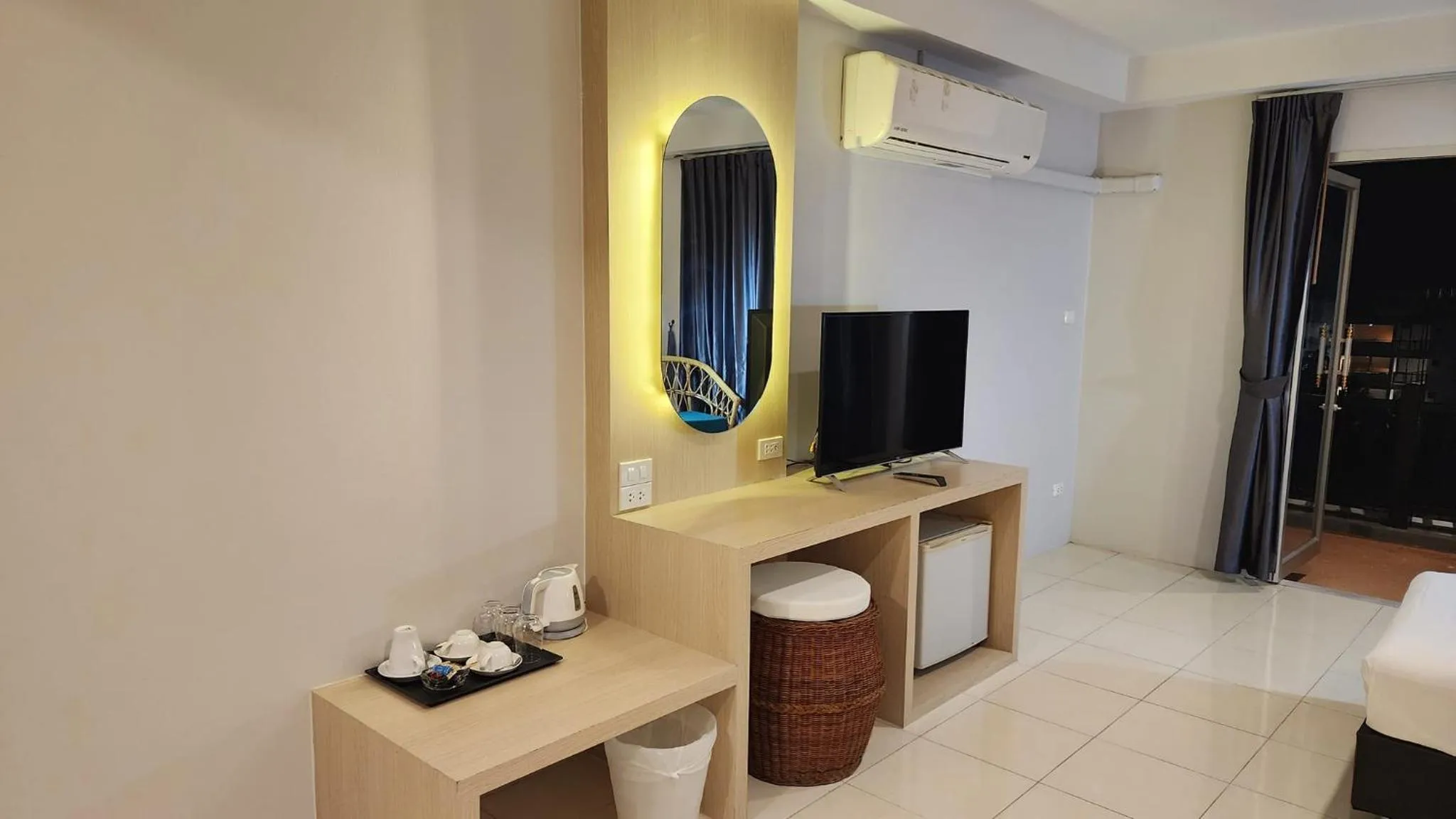 Family Room with Private Bathroom in iRest Ao Nang