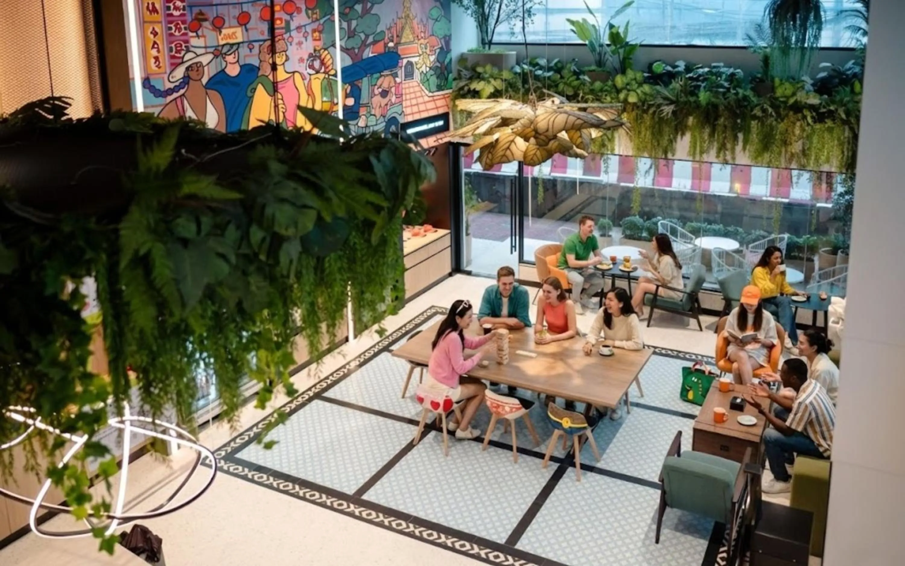 Lub d Bangkok Chinatown - Steps from Sam Yod MRT Station