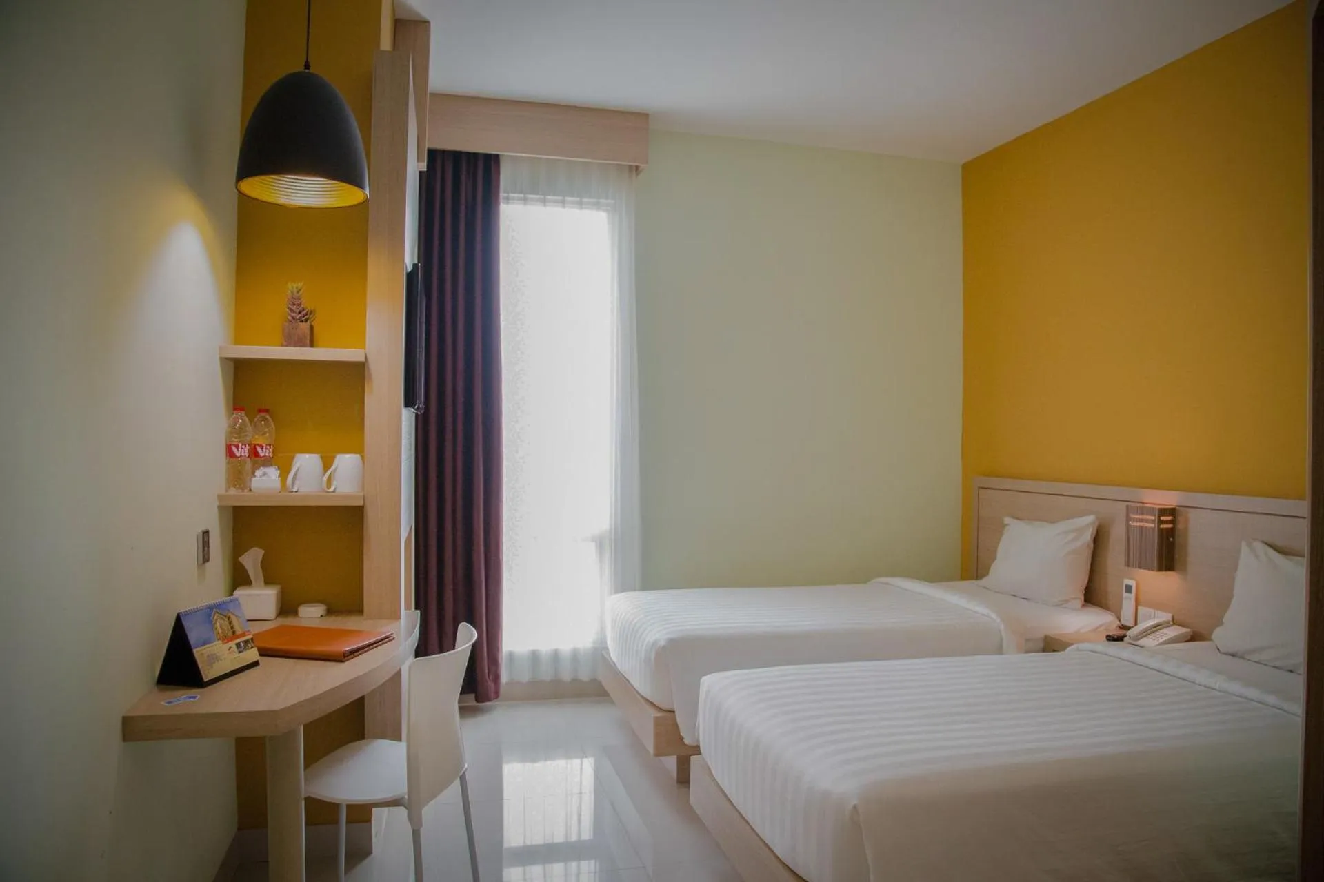 Superior Twin Room in Infinity Hotel Jambi By Tritama Hospitality