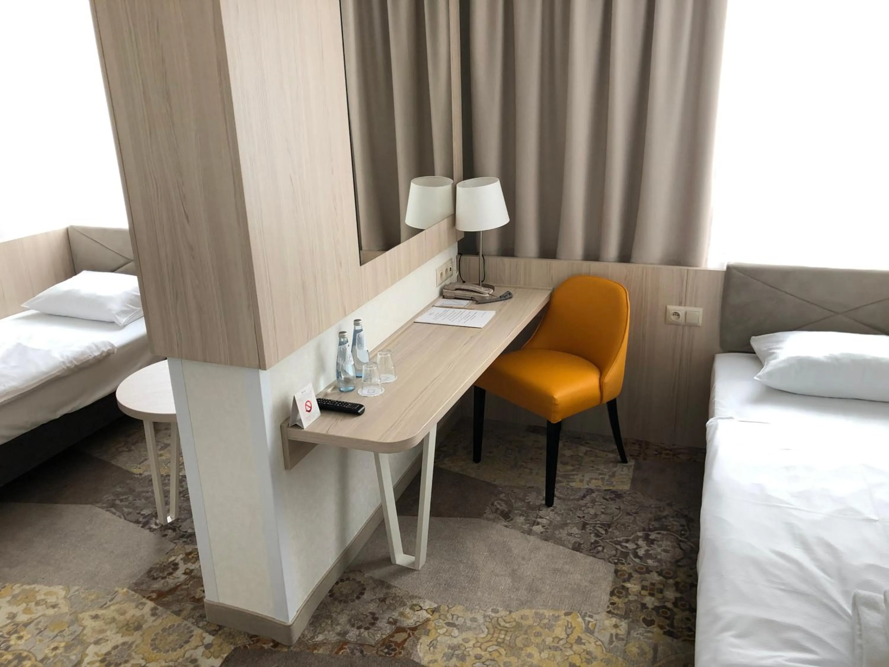 Standard Twin Room - single occupancy in Hotel Victoria