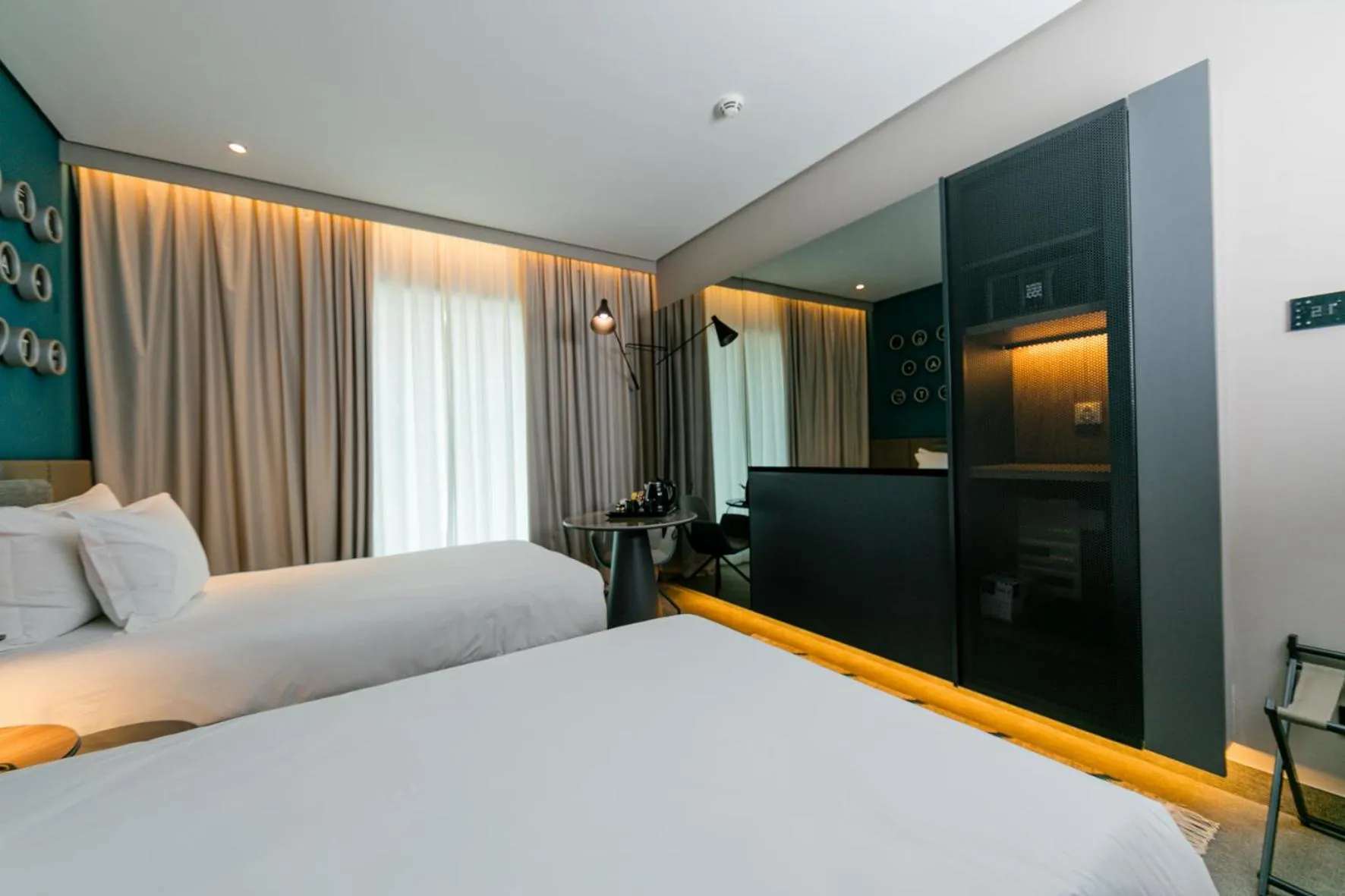 Superior Twin Room in The NINE Lifestyle Experience