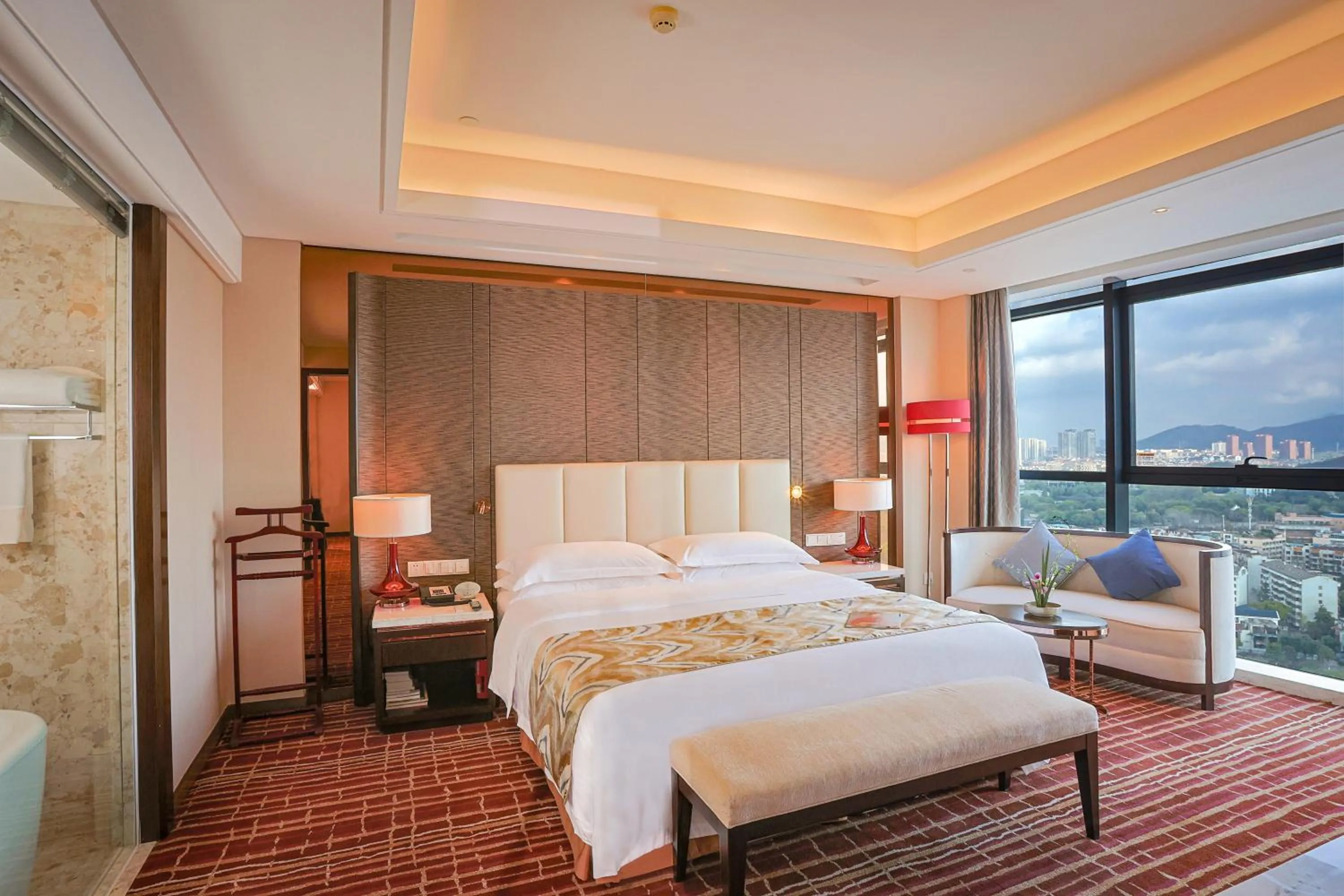 Executive Suite in Yiwu Shangcheng Hotel