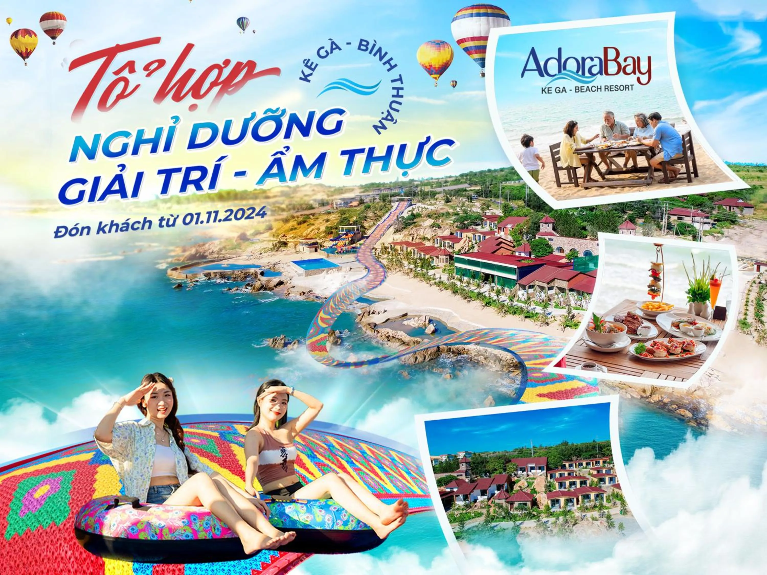 Adora Bay Ke Ga Beach Resort