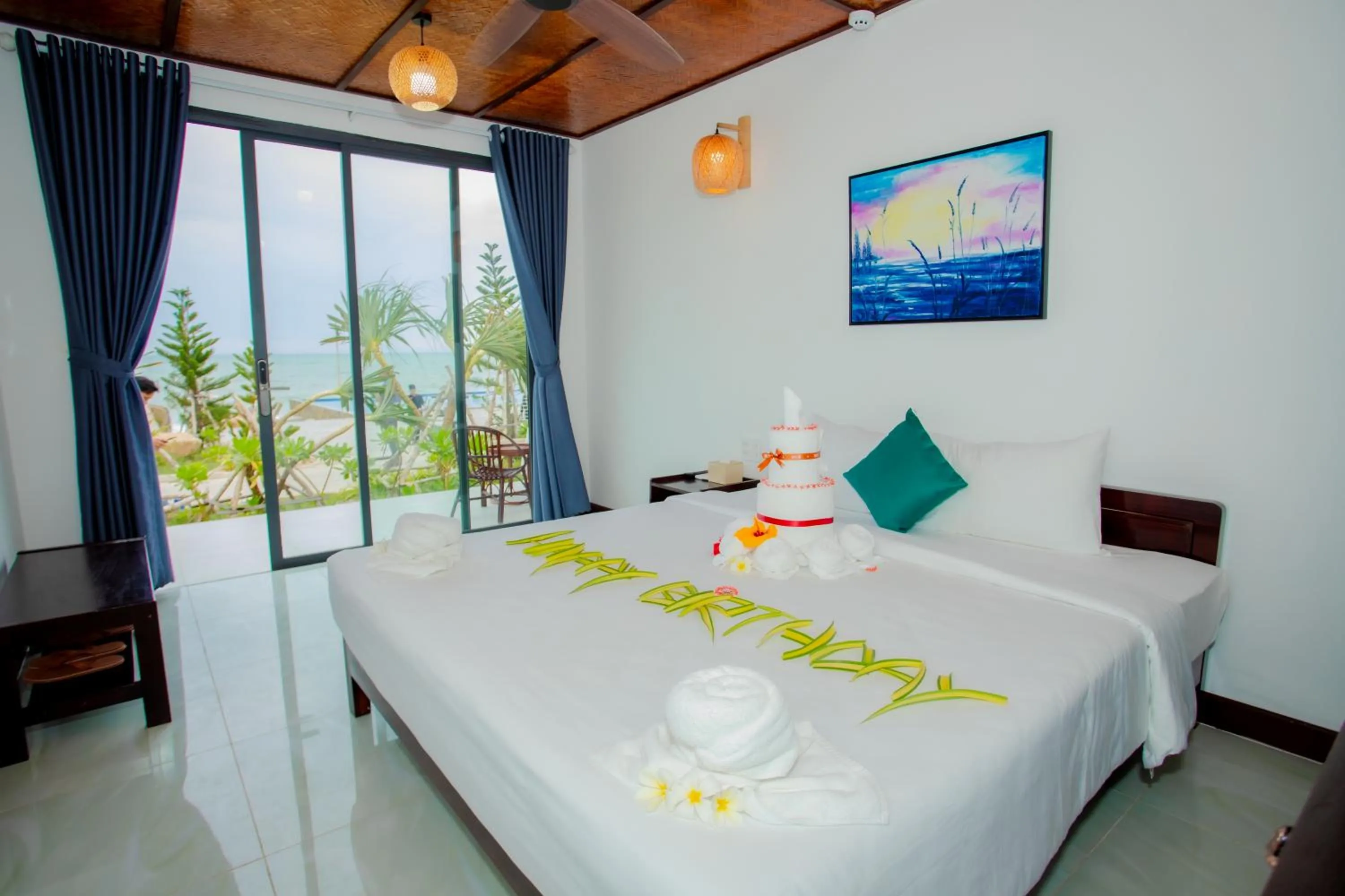 Deluxe Double Room with Sea View in Adora Bay Ke Ga Beach Resort
