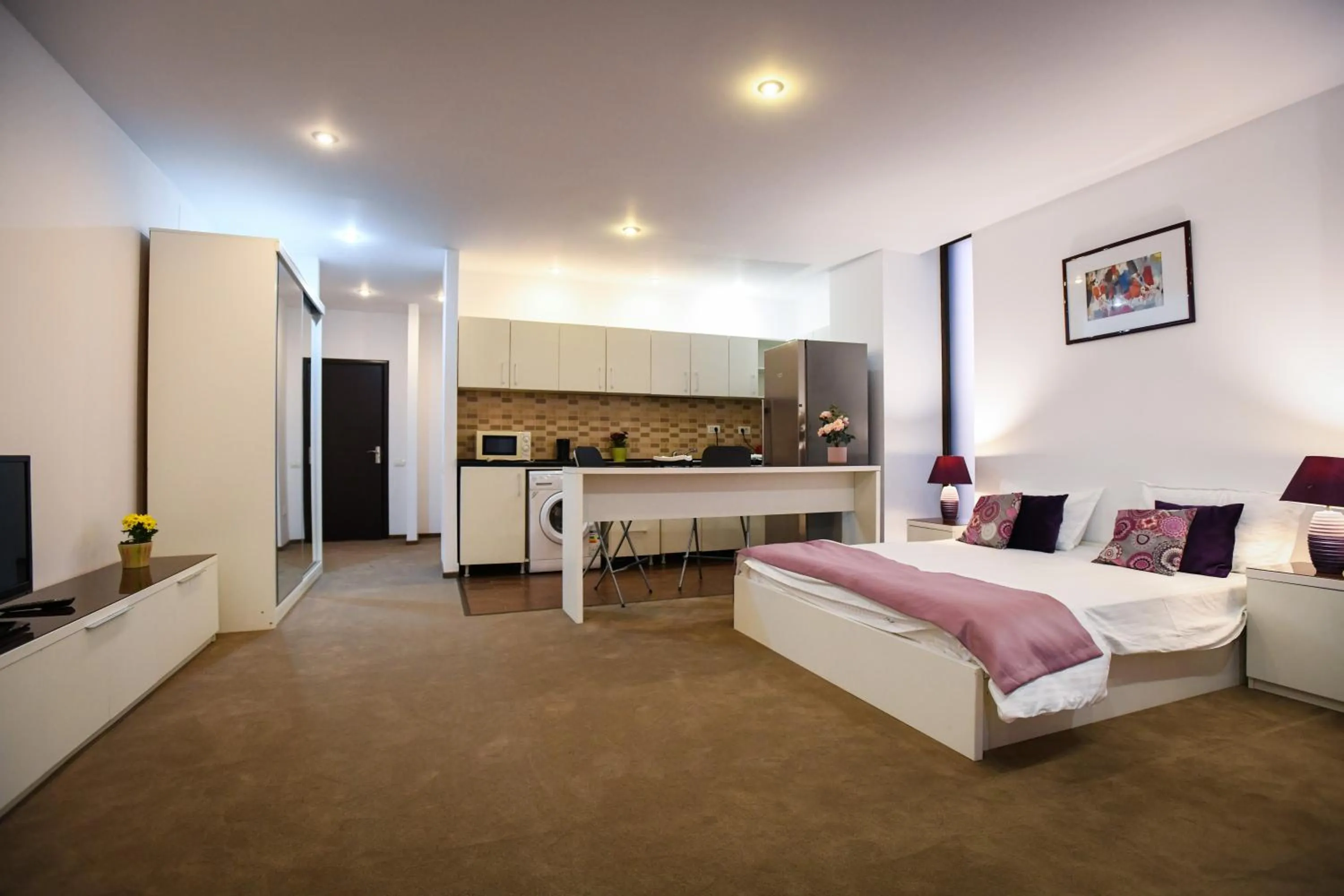 Junior Suite with Balcony in Uni88 Apart Hotel