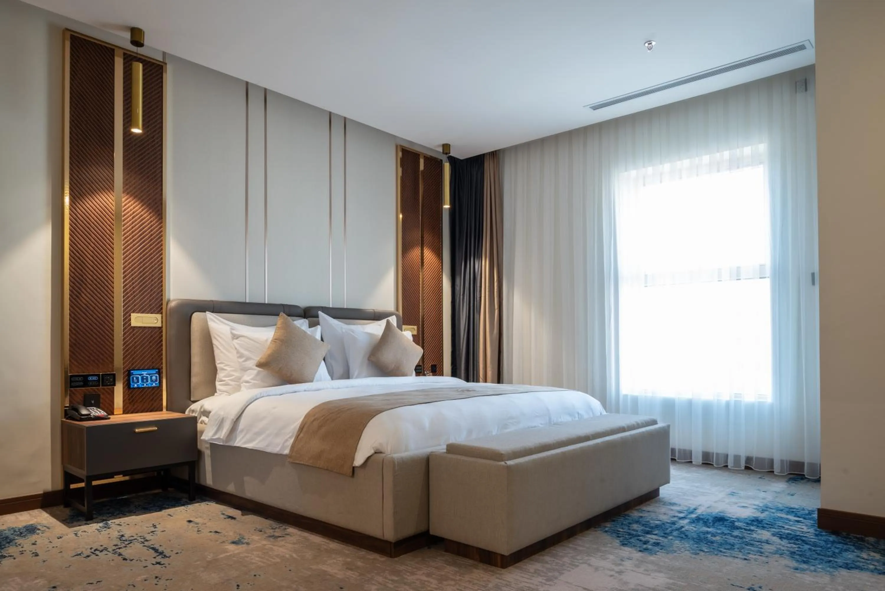 Bedroom, Bed in Vender Hotel