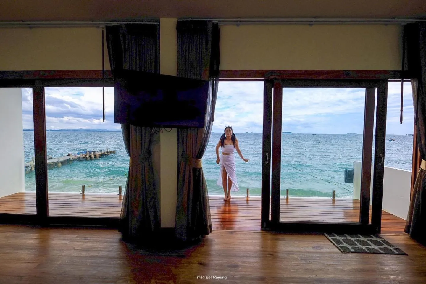 Family Room with Sea View in Samed Seaside Resort