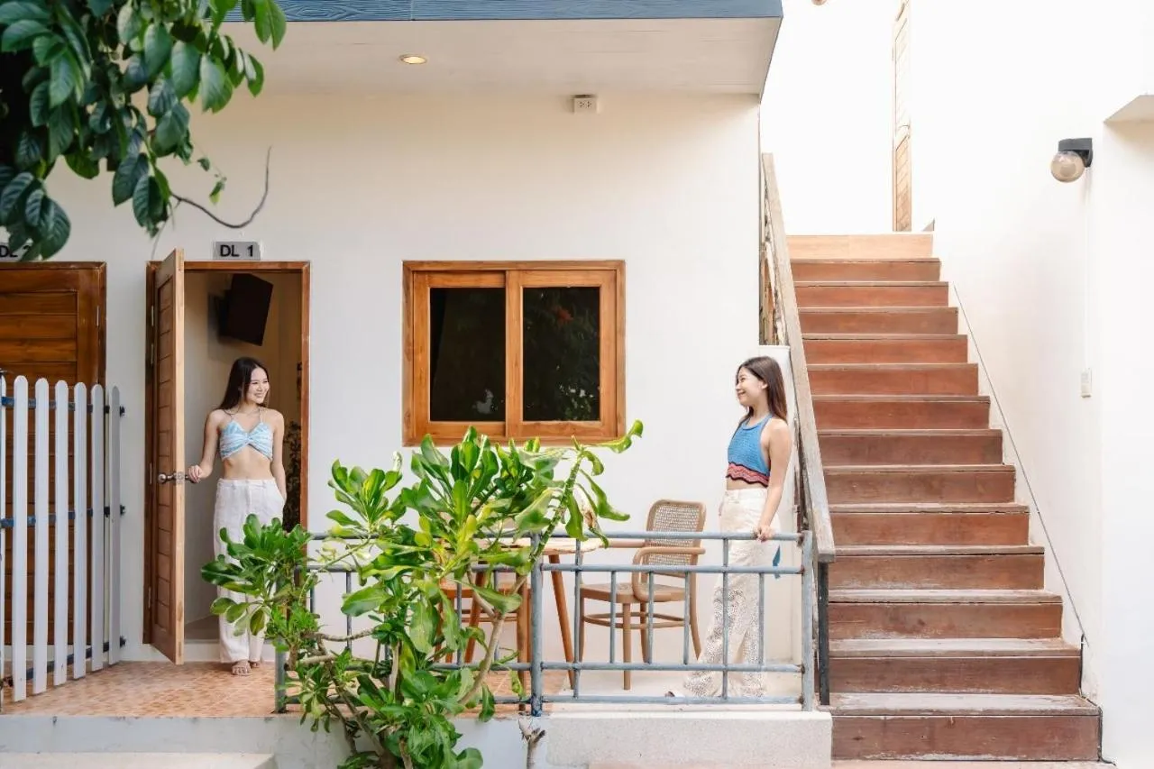 Double Room with Balcony in Samed Seaside Resort