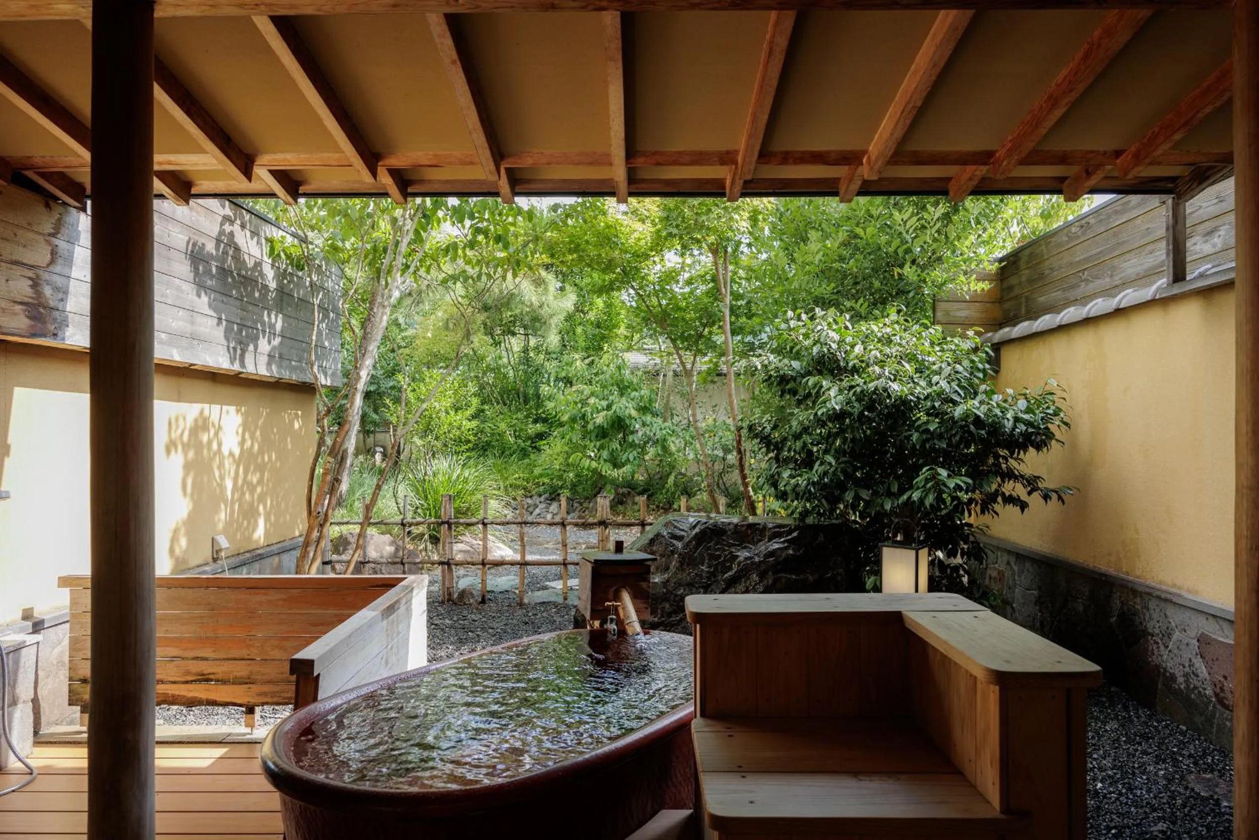Japanese-Style Superior Room with Open Air Bath in Kifuno Sato