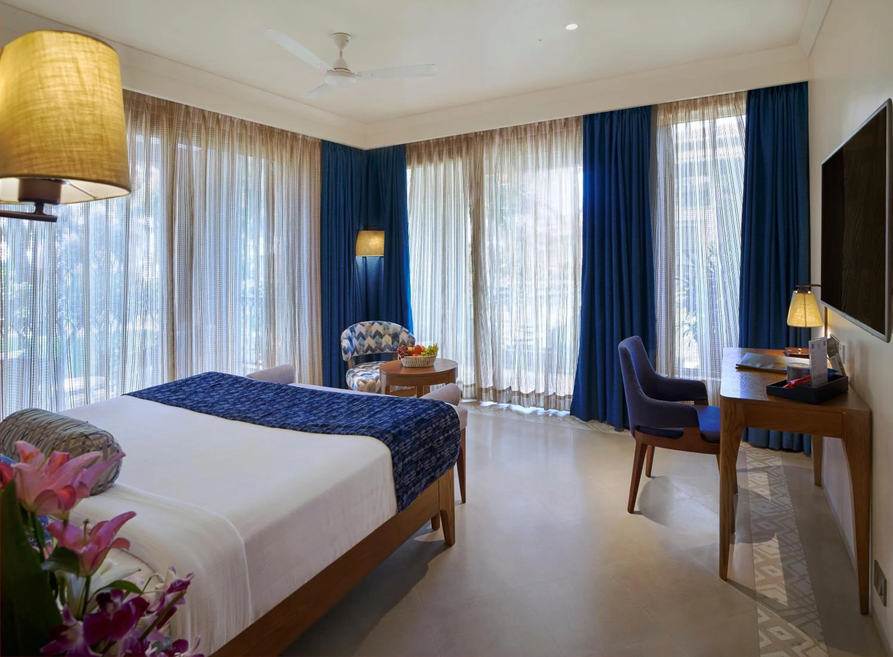 Executive Room with Sea View in Marquis Beach Resort