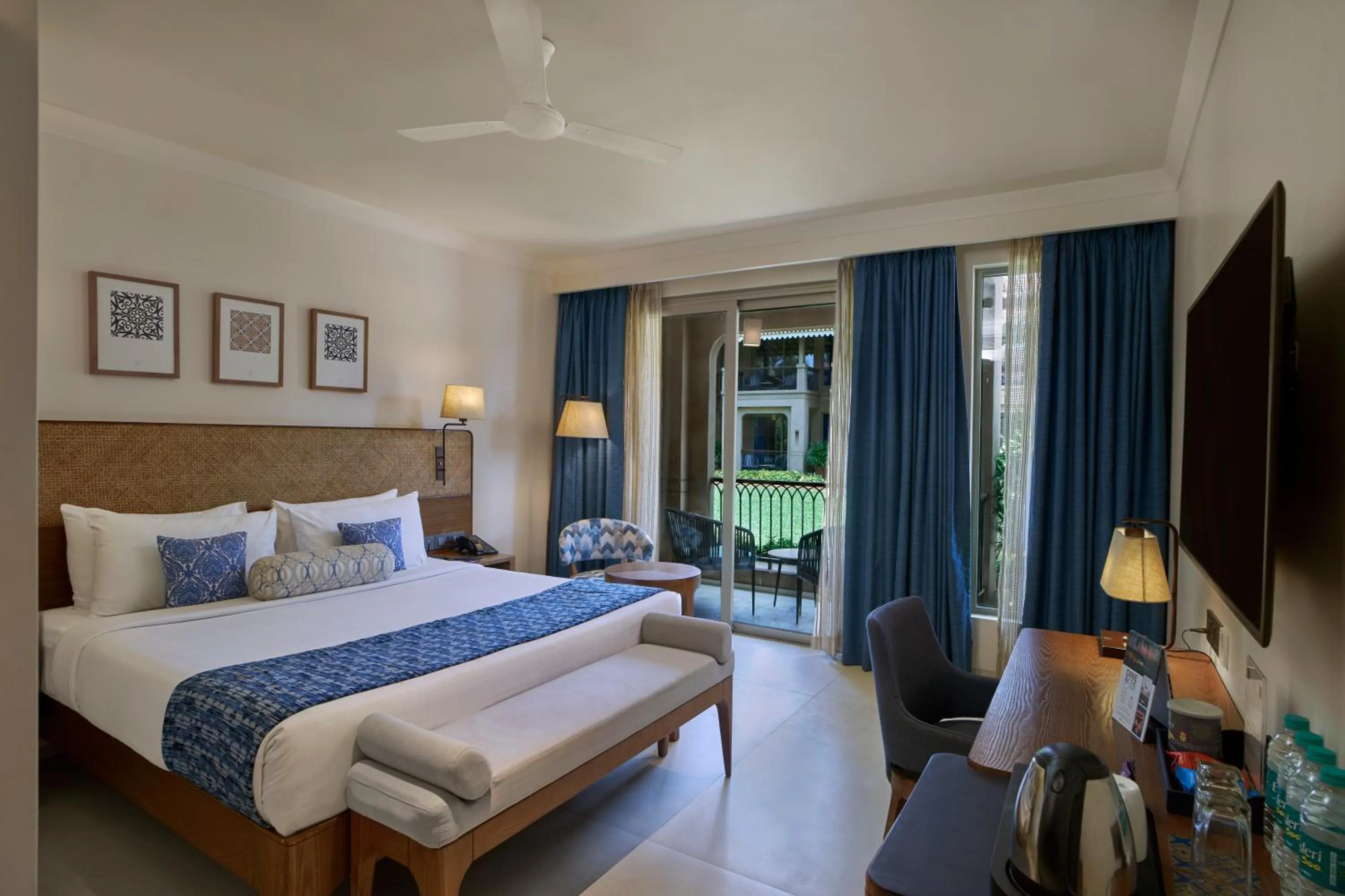 Premium Room with Garden View in Marquis Beach Resort