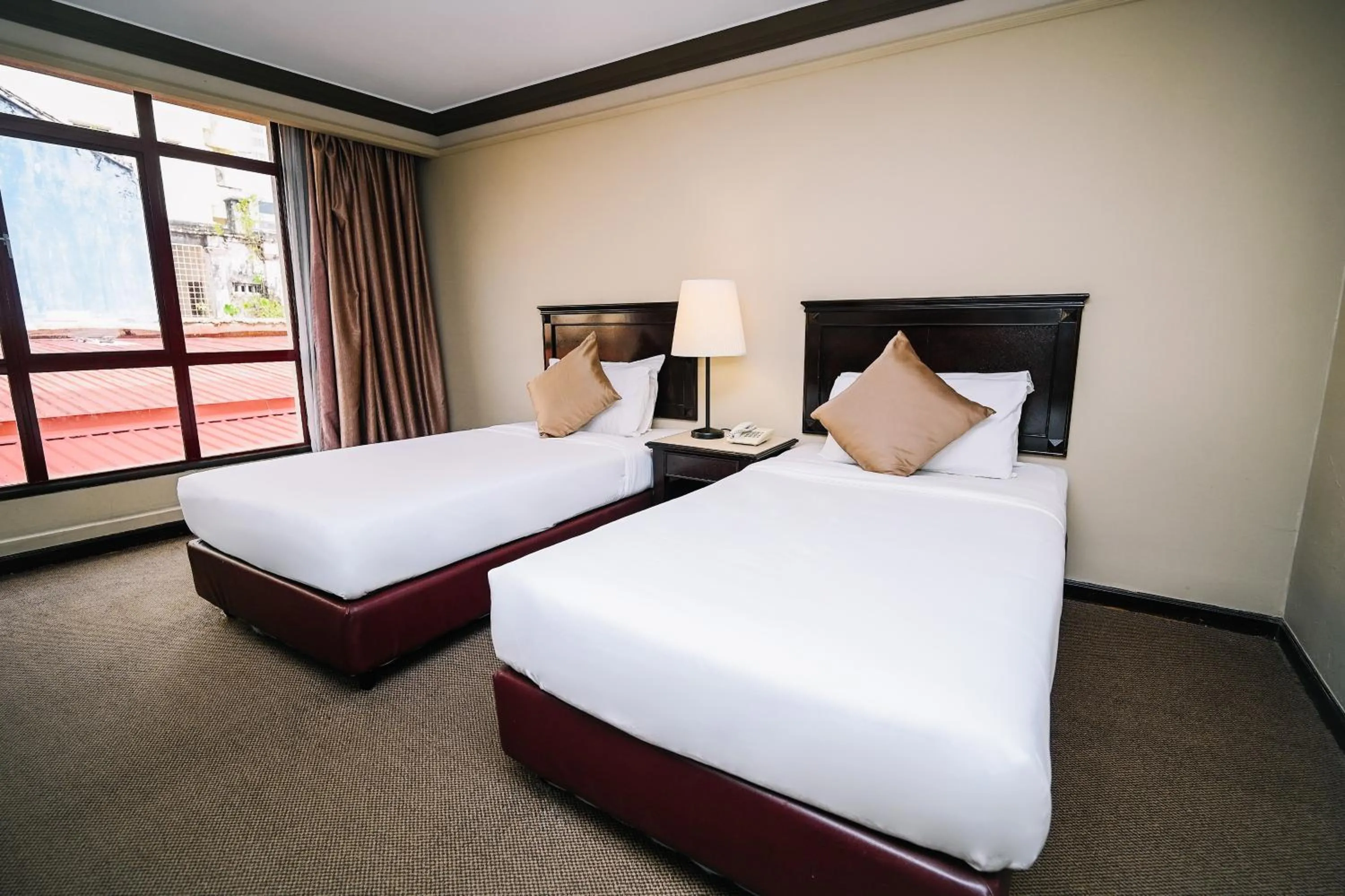 Standard Twin Room in Kingston Hotel 9 - Jonker Street Malacca