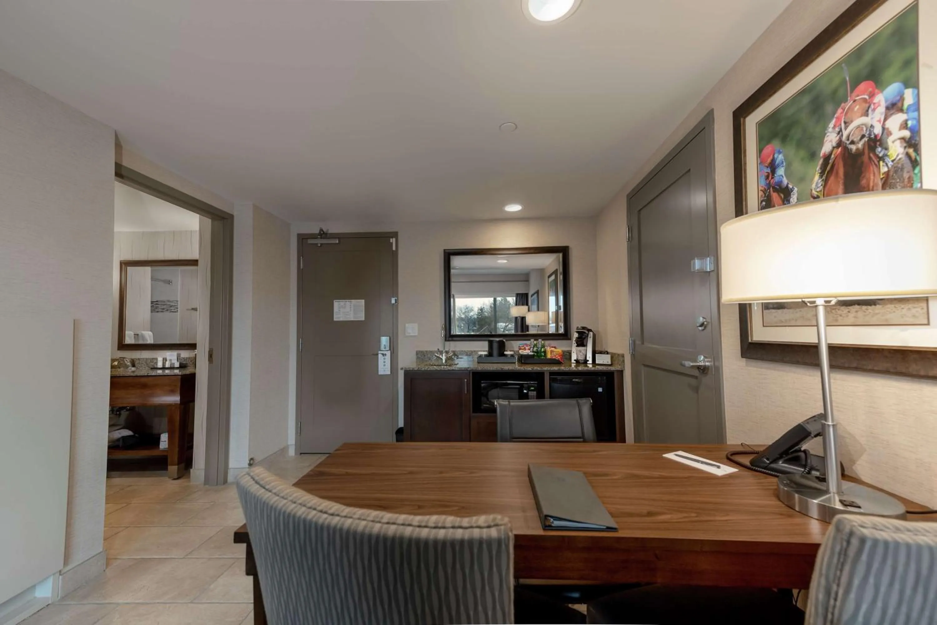 King Studio Suite in Embassy Suites Saratoga Springs