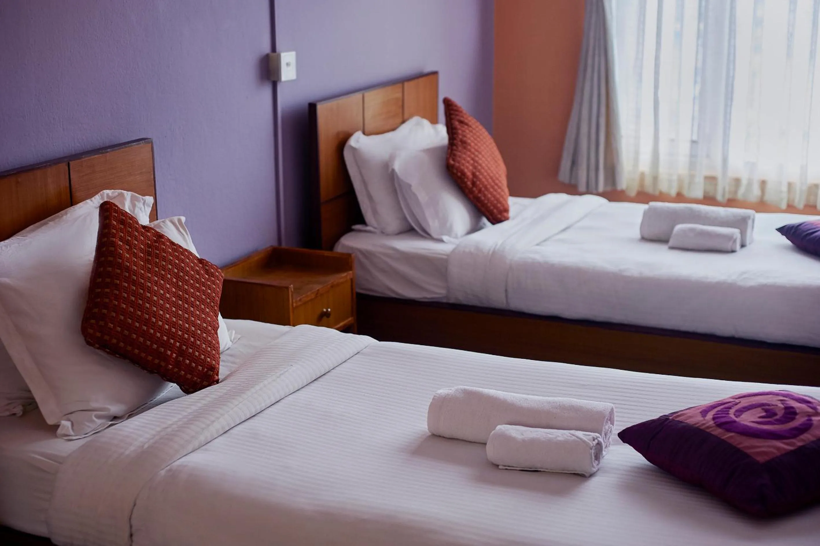 Standard Twin Room - single occupancy in Bodhi Guest House