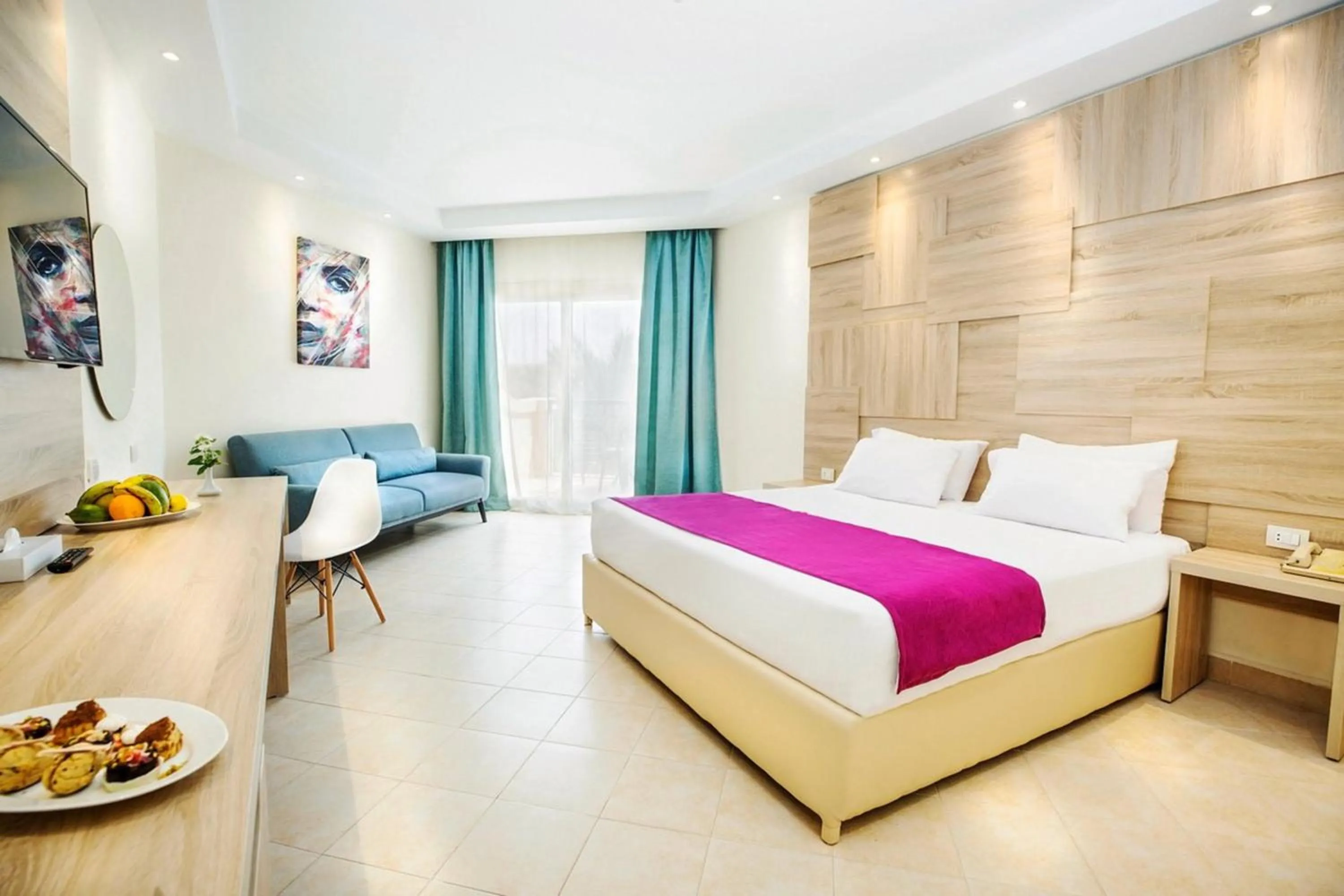 Superior Pool or Side Sea View - single occupancy in Pyramisa Beach Resort Sahl Hasheesh