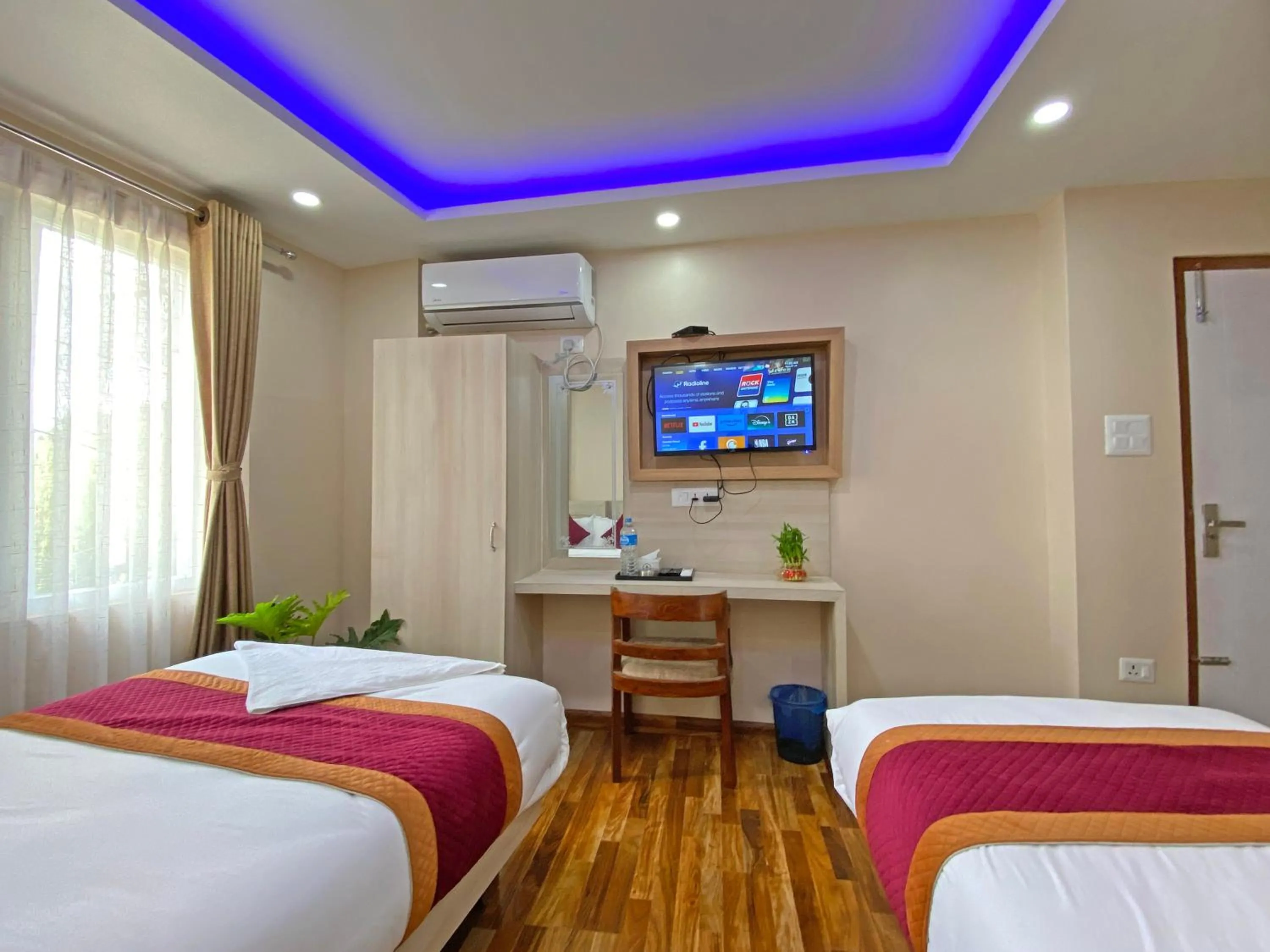 Deluxe Triple Room in Hotel Aaradhya