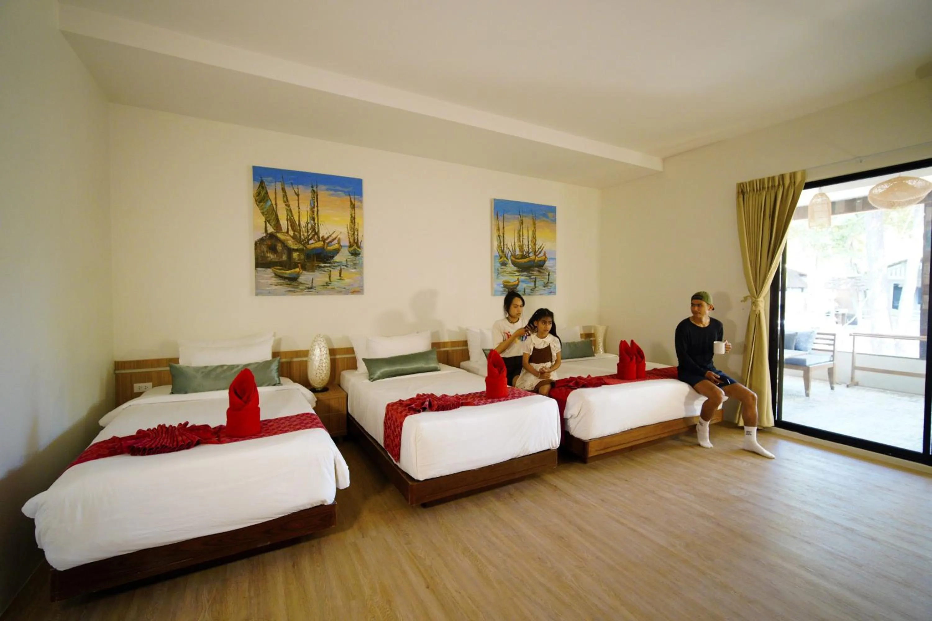 Family Suite in Villa Cha Cha Chaolao Beach Resort