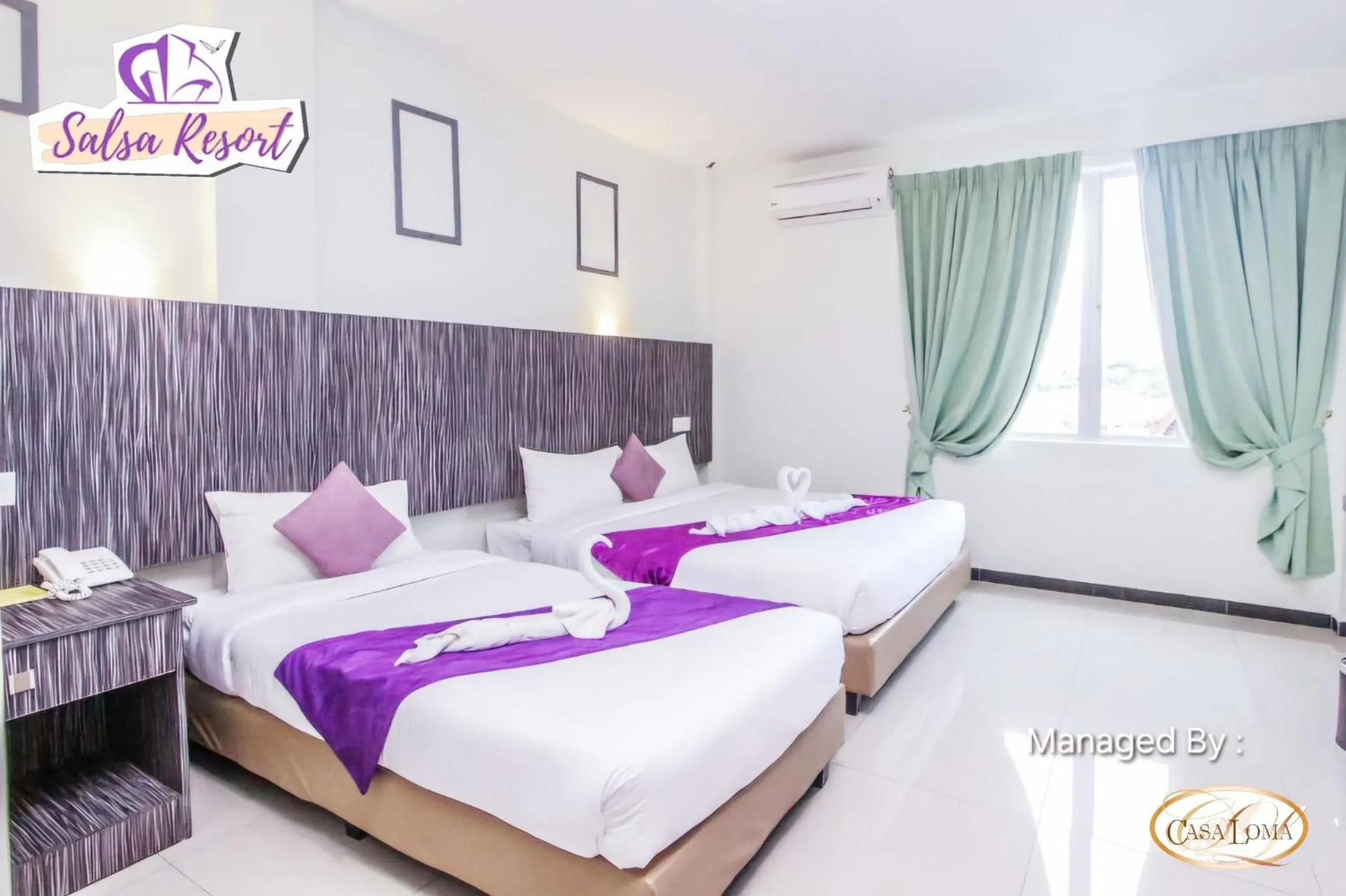 Deluxe Triple Room in Salsa Resort Langkawi By Casa Loma