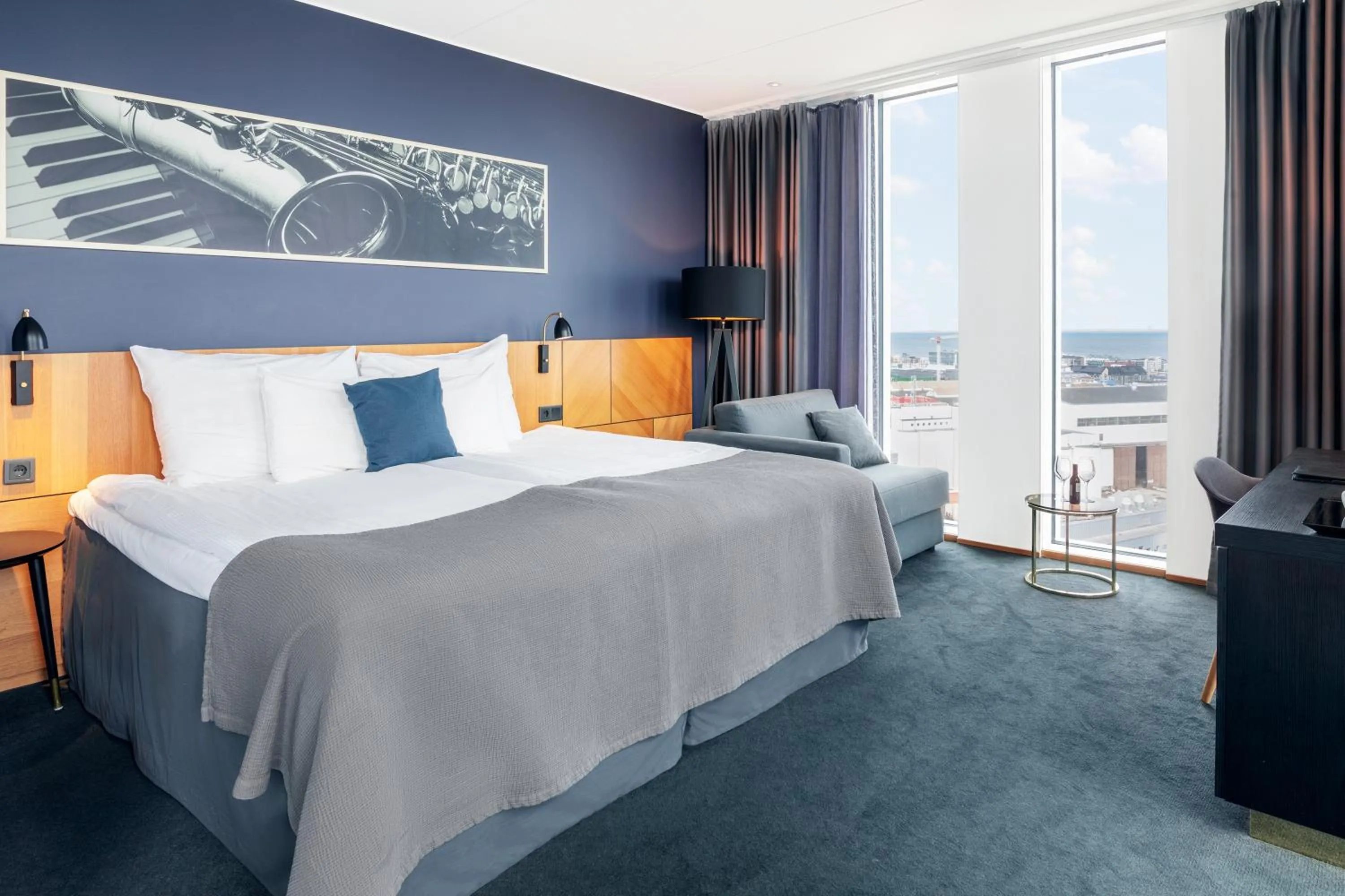 Superior Room with Sofa Bed - single occupancy in Clarion Hotel Malmö Live