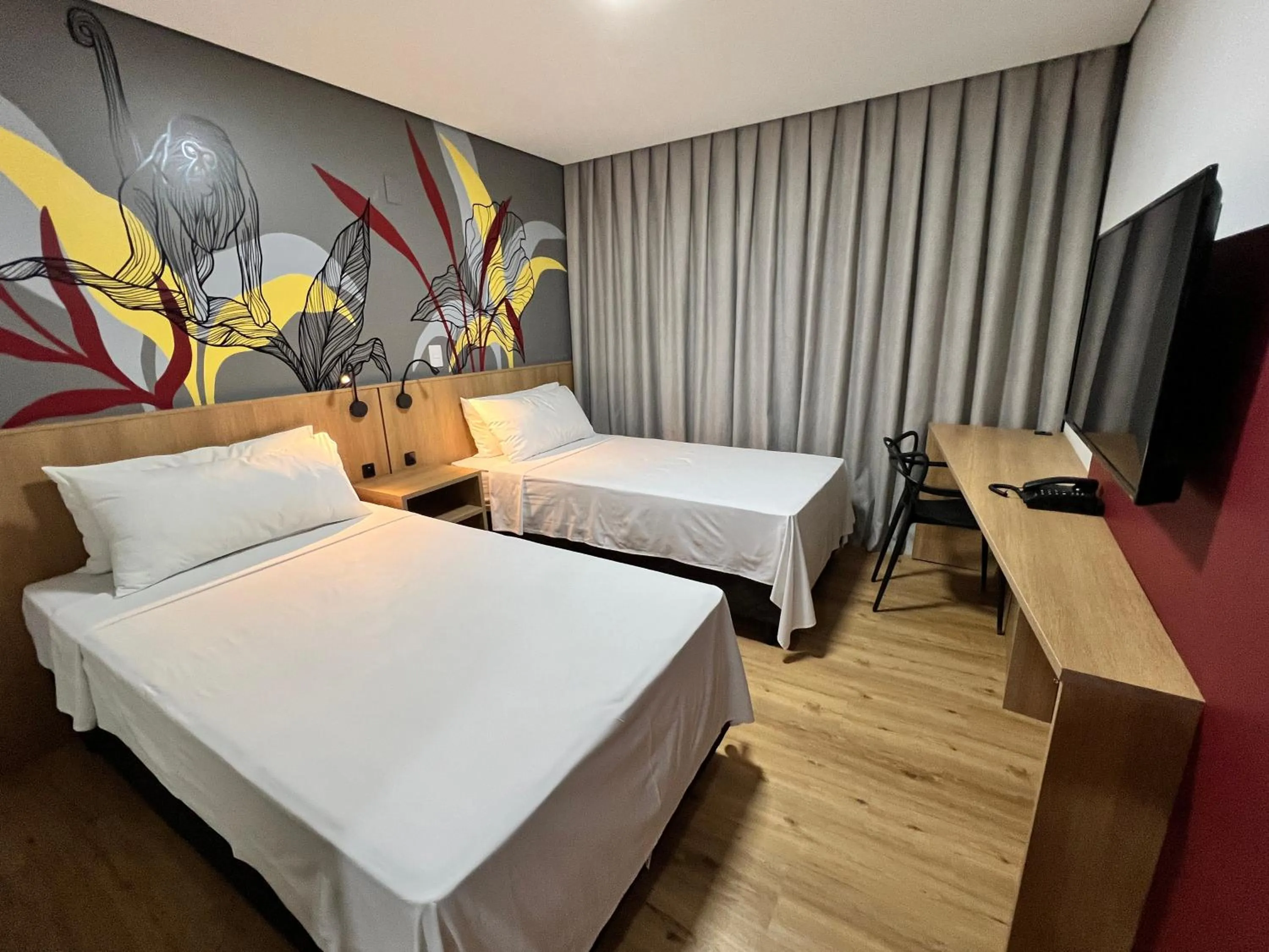 Apartment - single occupancy in Ramada Encore Ponta Grossa