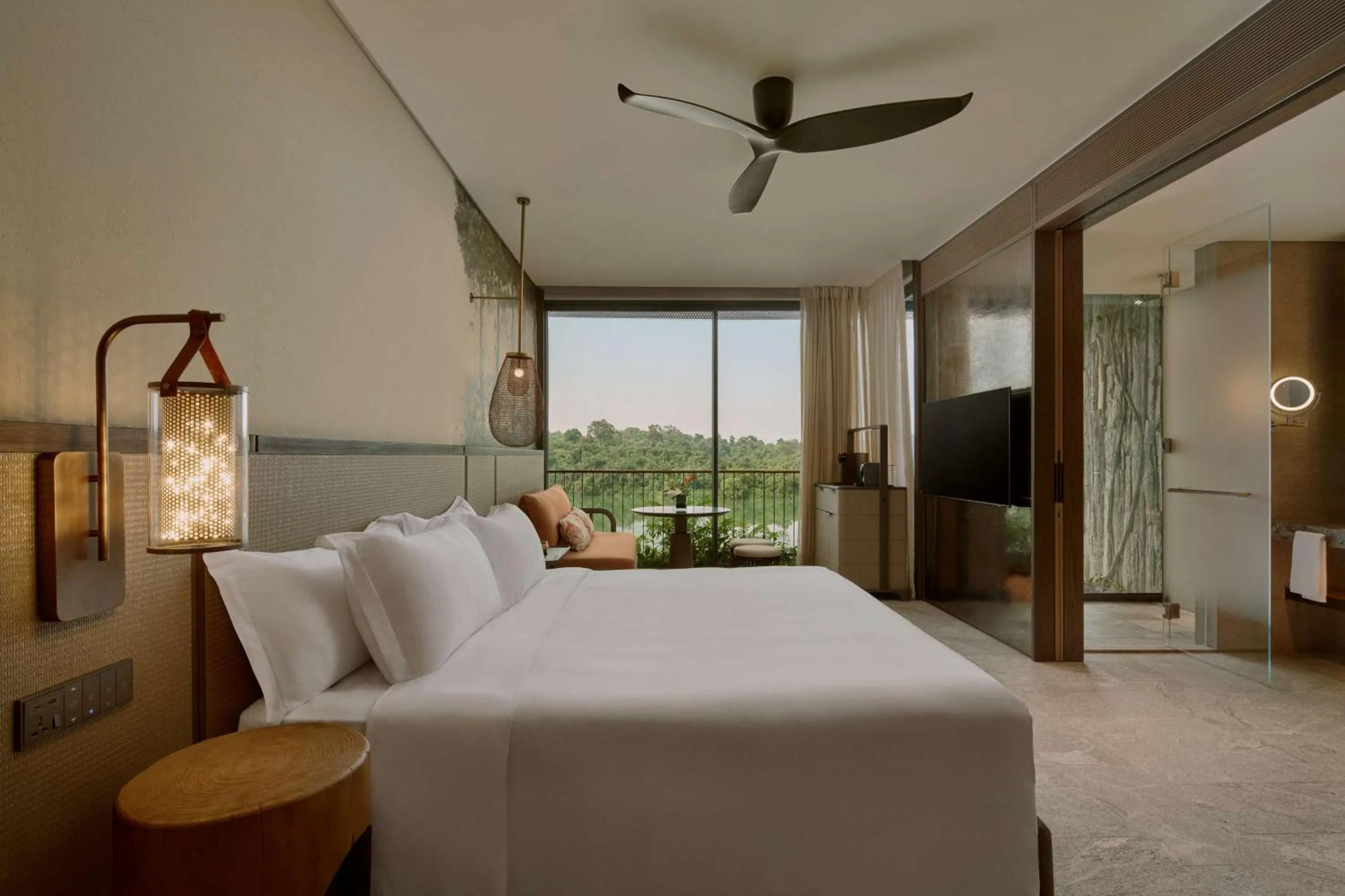 Sanctuary King in Mandai Rainforest Resort by Banyan Tree