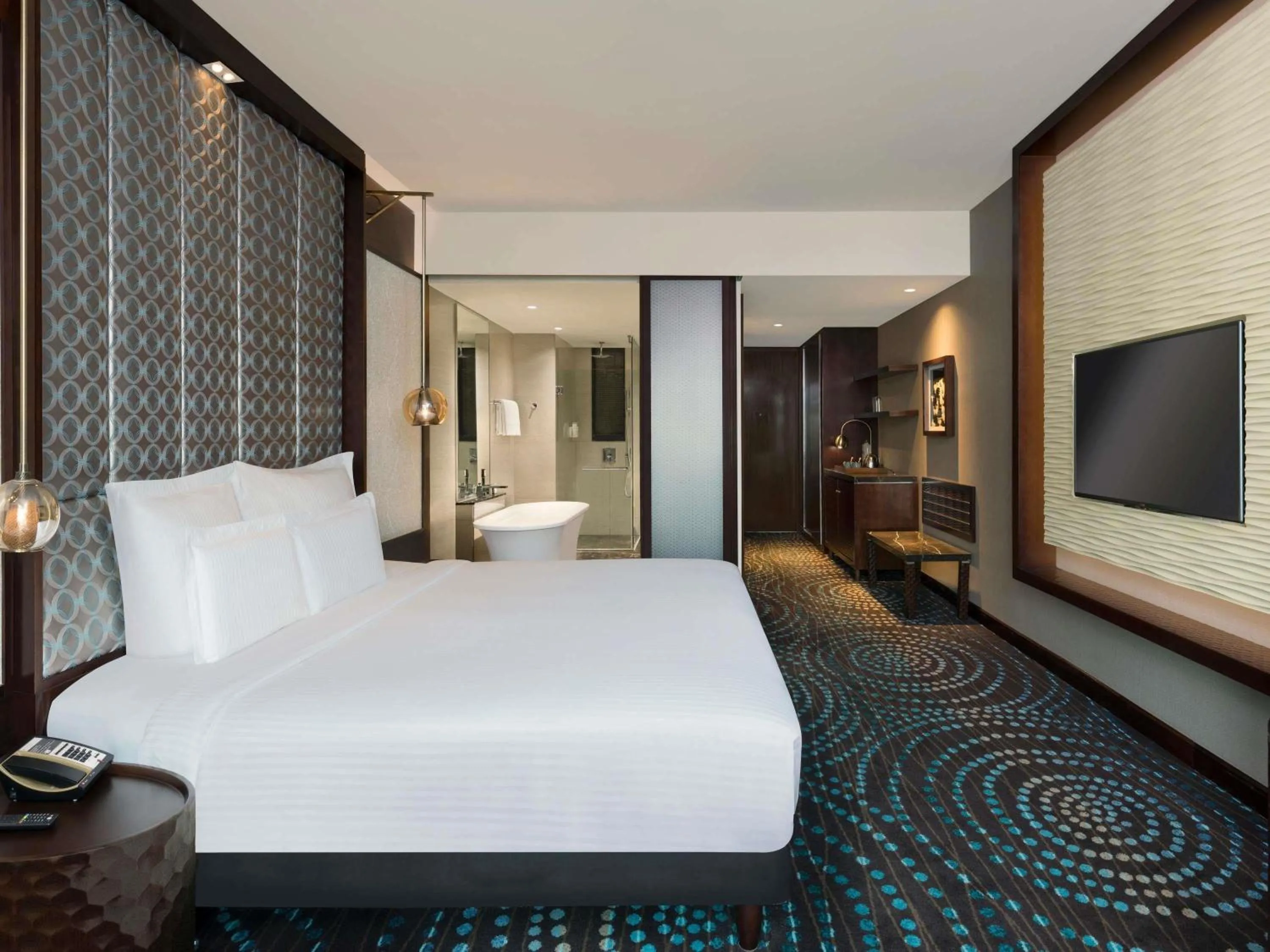 Superior King Room - single occupancy in Pullman New Delhi Aerocity