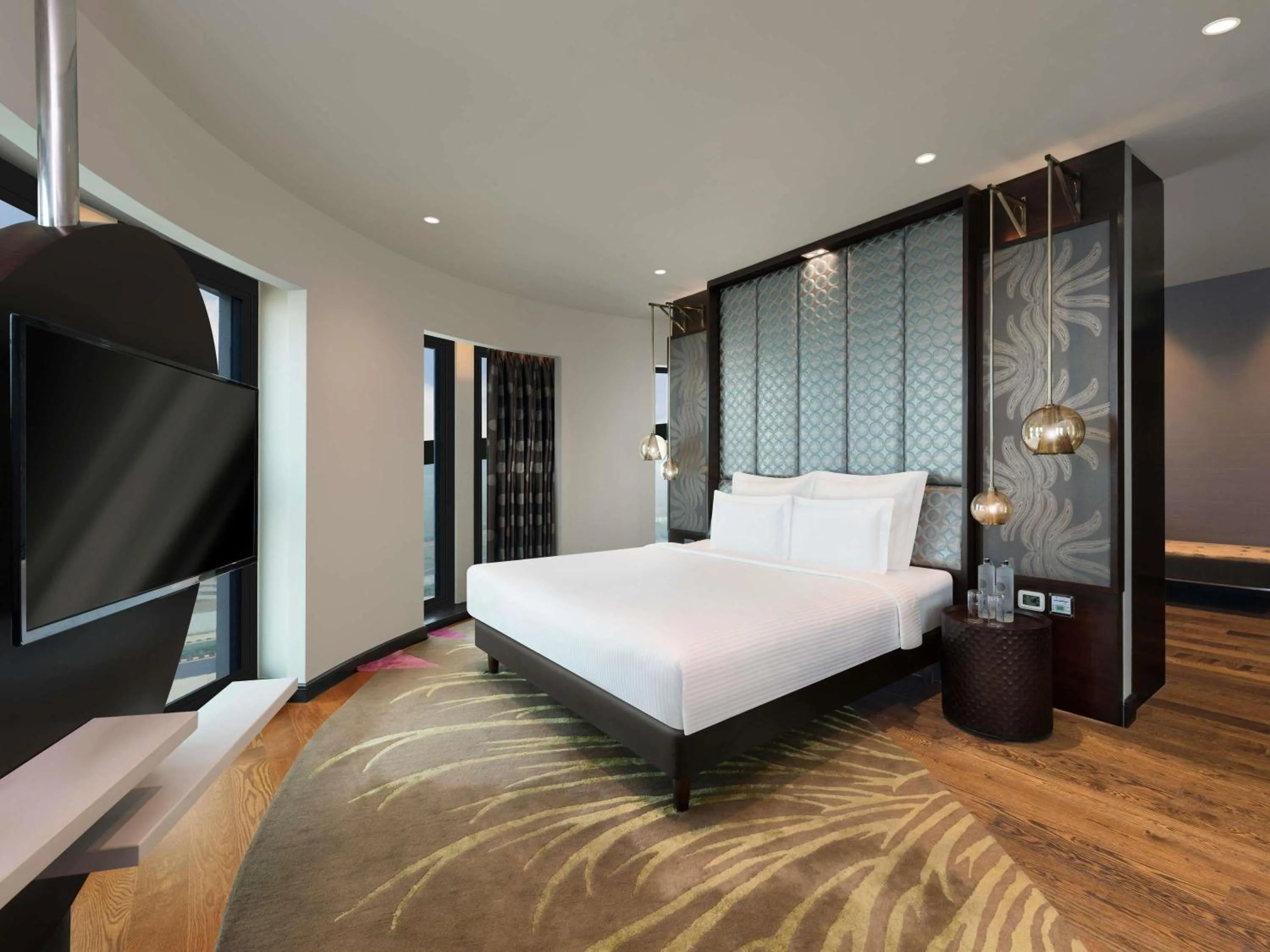 Presidential King Suite with Airport View - single occupancy in Pullman New Delhi Aerocity