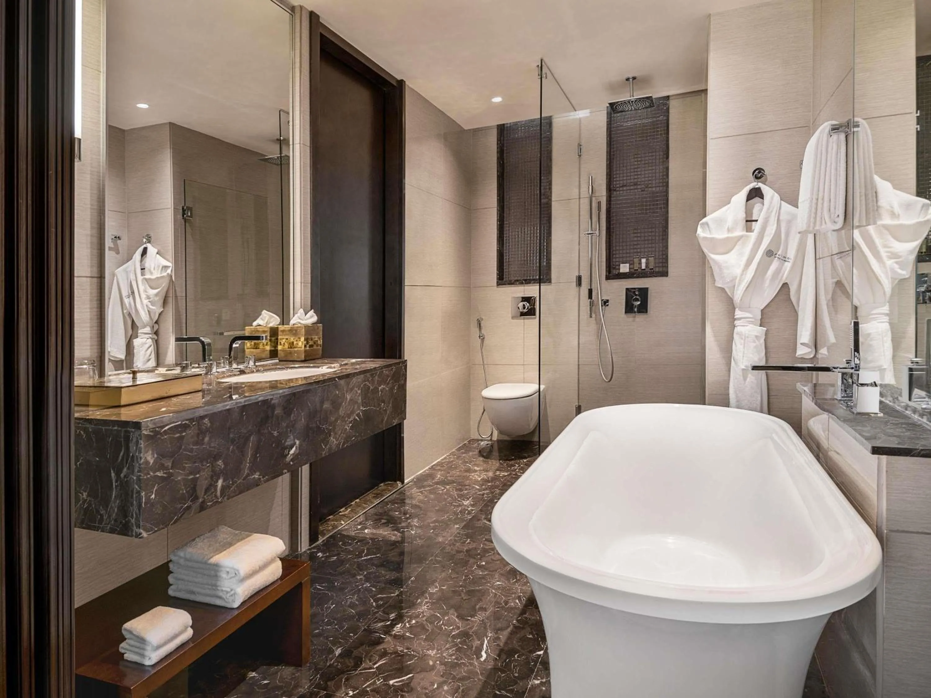 Deluxe Twin Room - single occupancy in Pullman New Delhi Aerocity