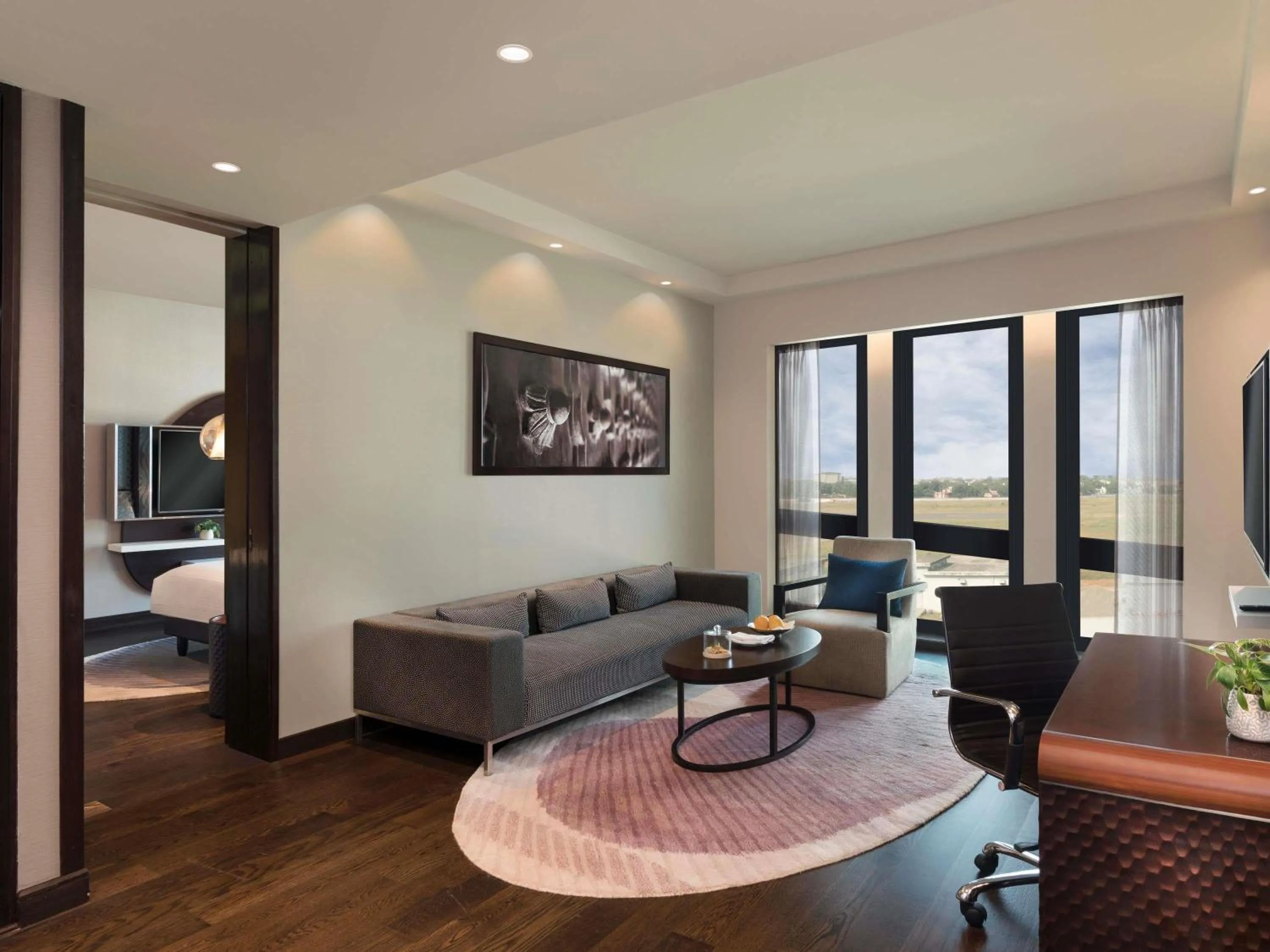 Superior King Suite - single occupancy in Pullman New Delhi Aerocity