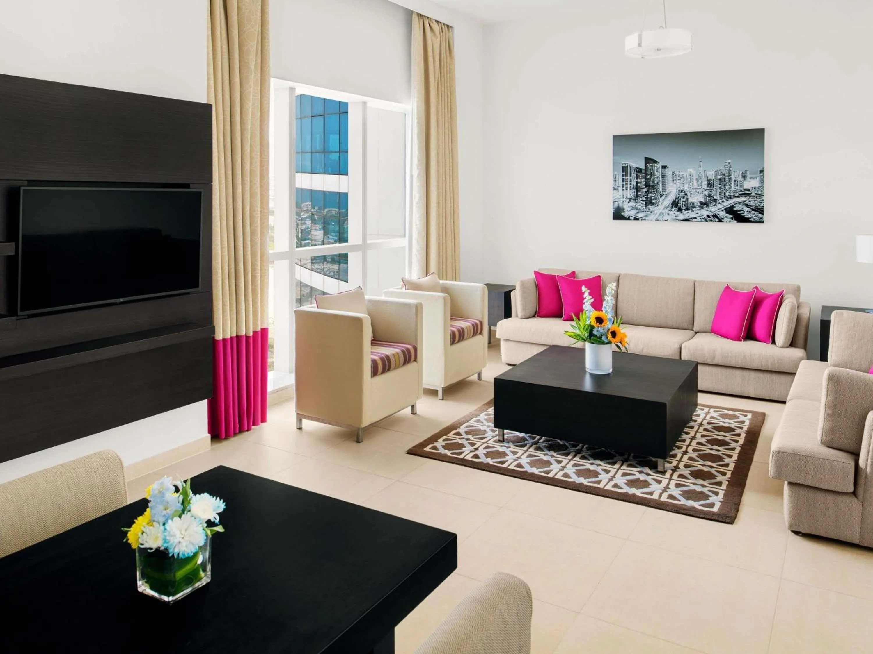 Two-Bedroom Apartment in Adagio Premium Dubai Al Barsha