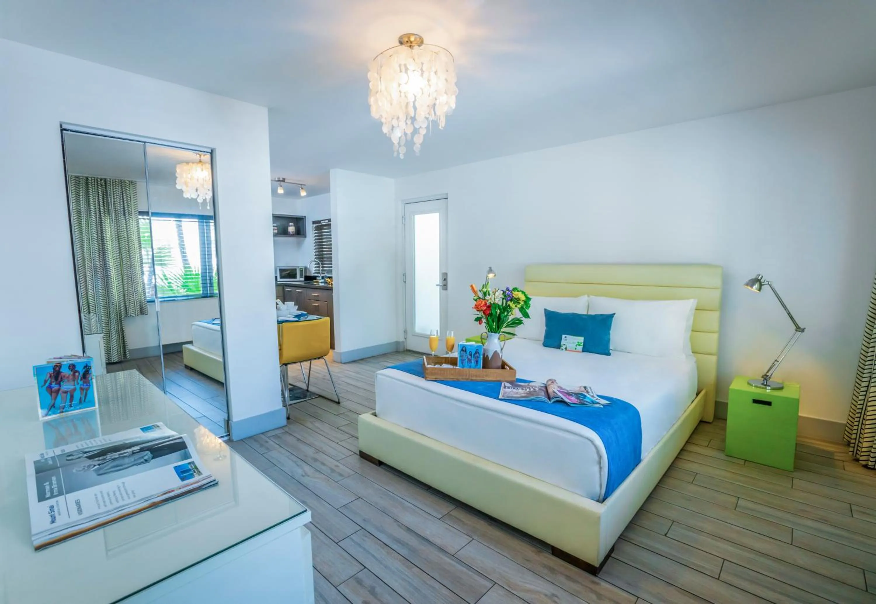 Studio Queen in Seaside All Suites Hotel