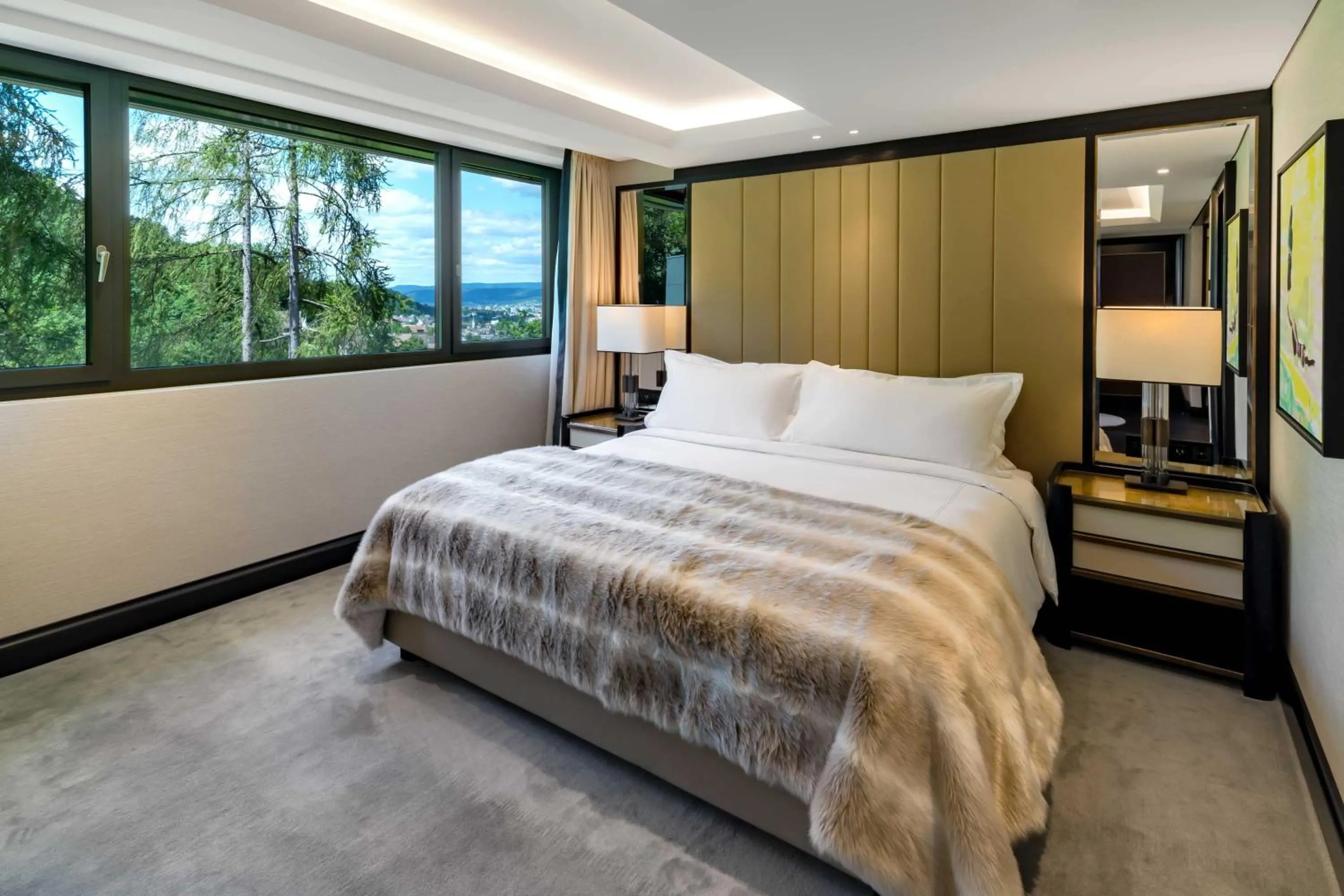 Luxe Room in FIVE Zurich - Luxury City Resort
