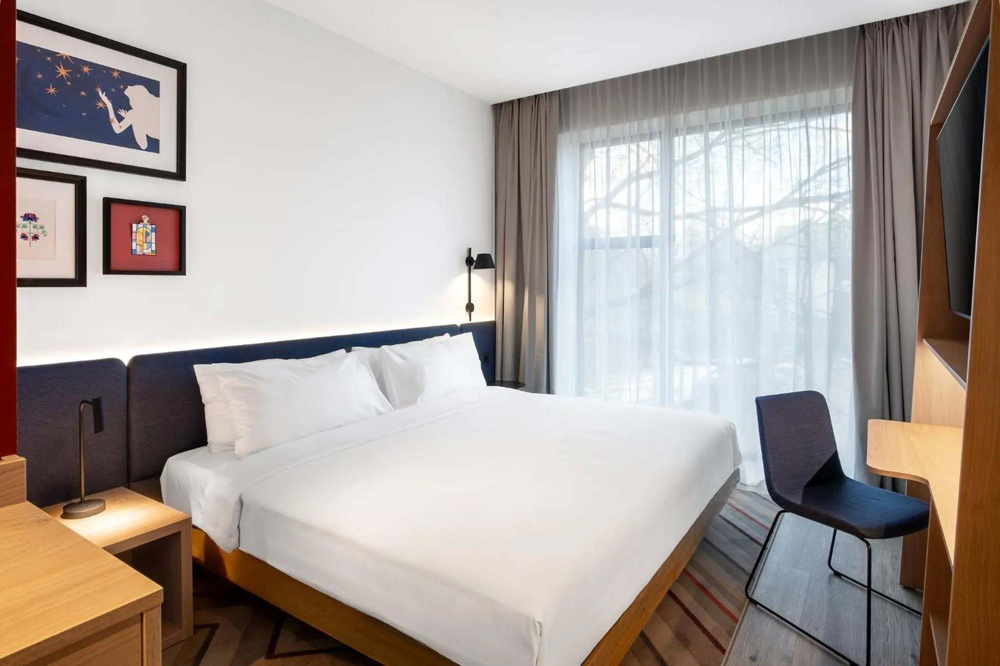 Super King Room in Hampton By Hilton Tallinn