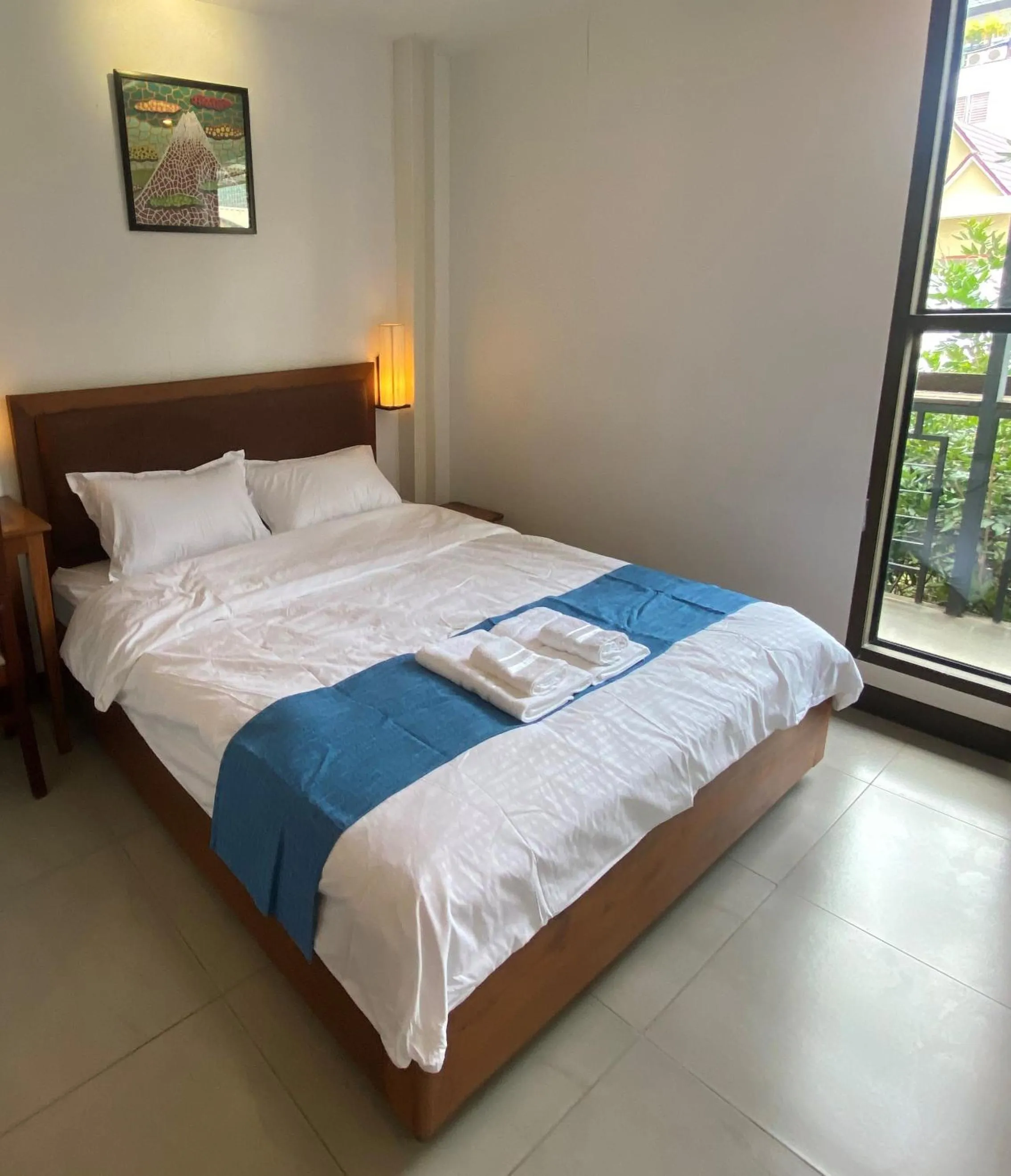 Double Room with Private Bathroom - single occupancy in Hostel FUJI