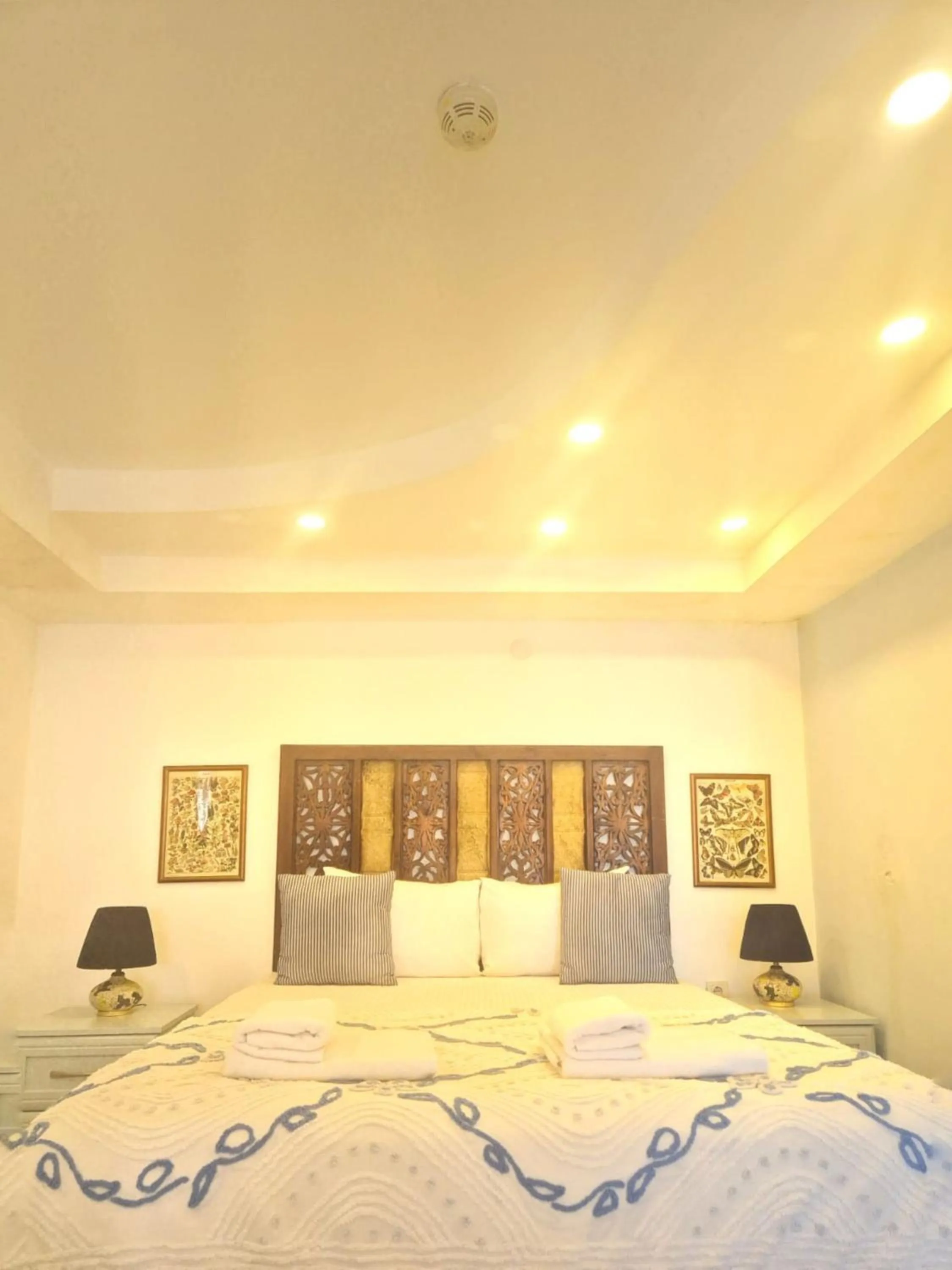 Triple Room with Sea View in Bambu Urla Otel