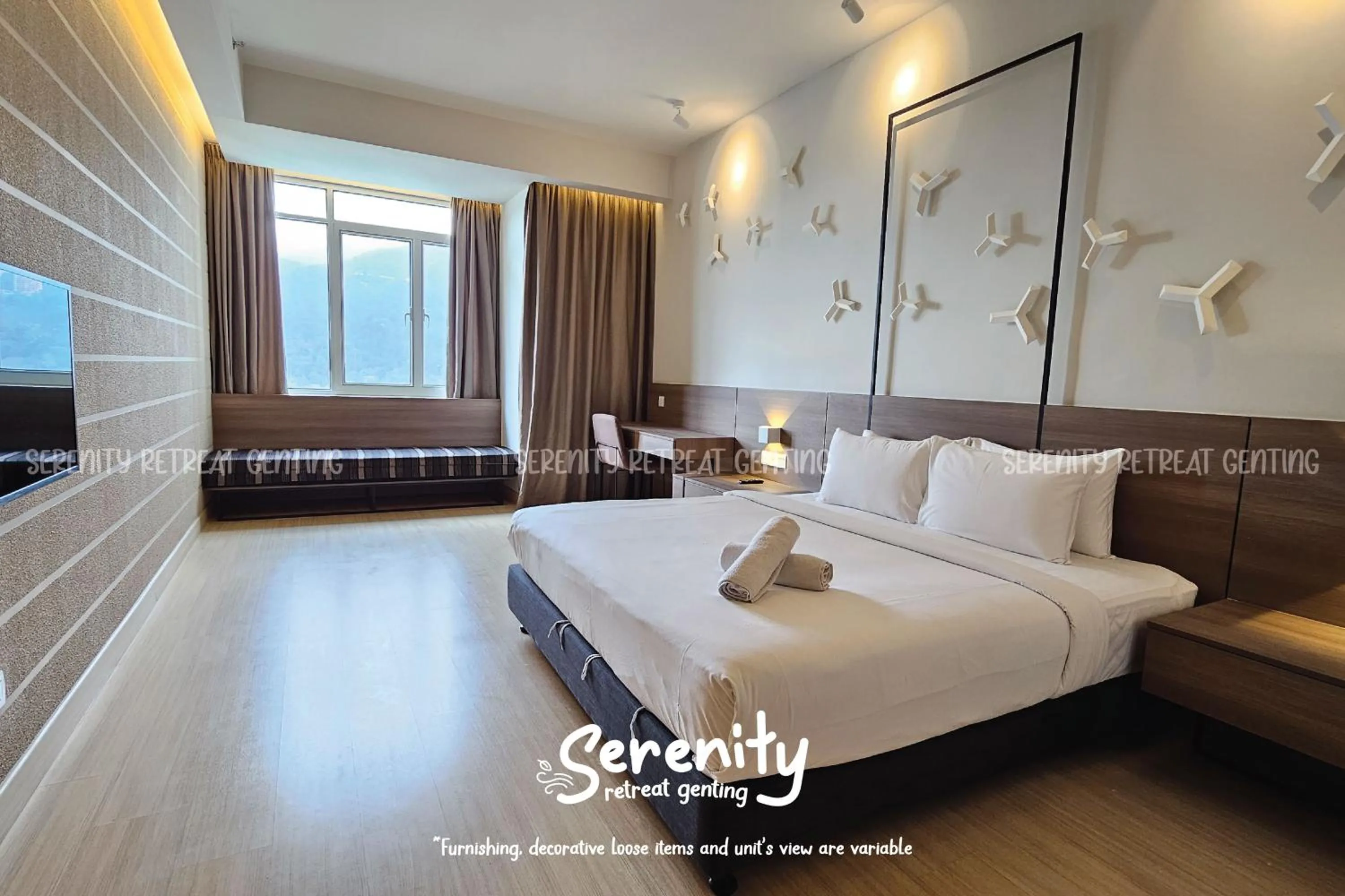 Deluxe King Studio in Windmill Upon Hills Serenity Retreat Genting