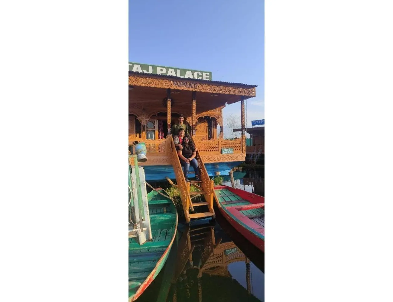 Taj Palace Houseboat, Srinagar