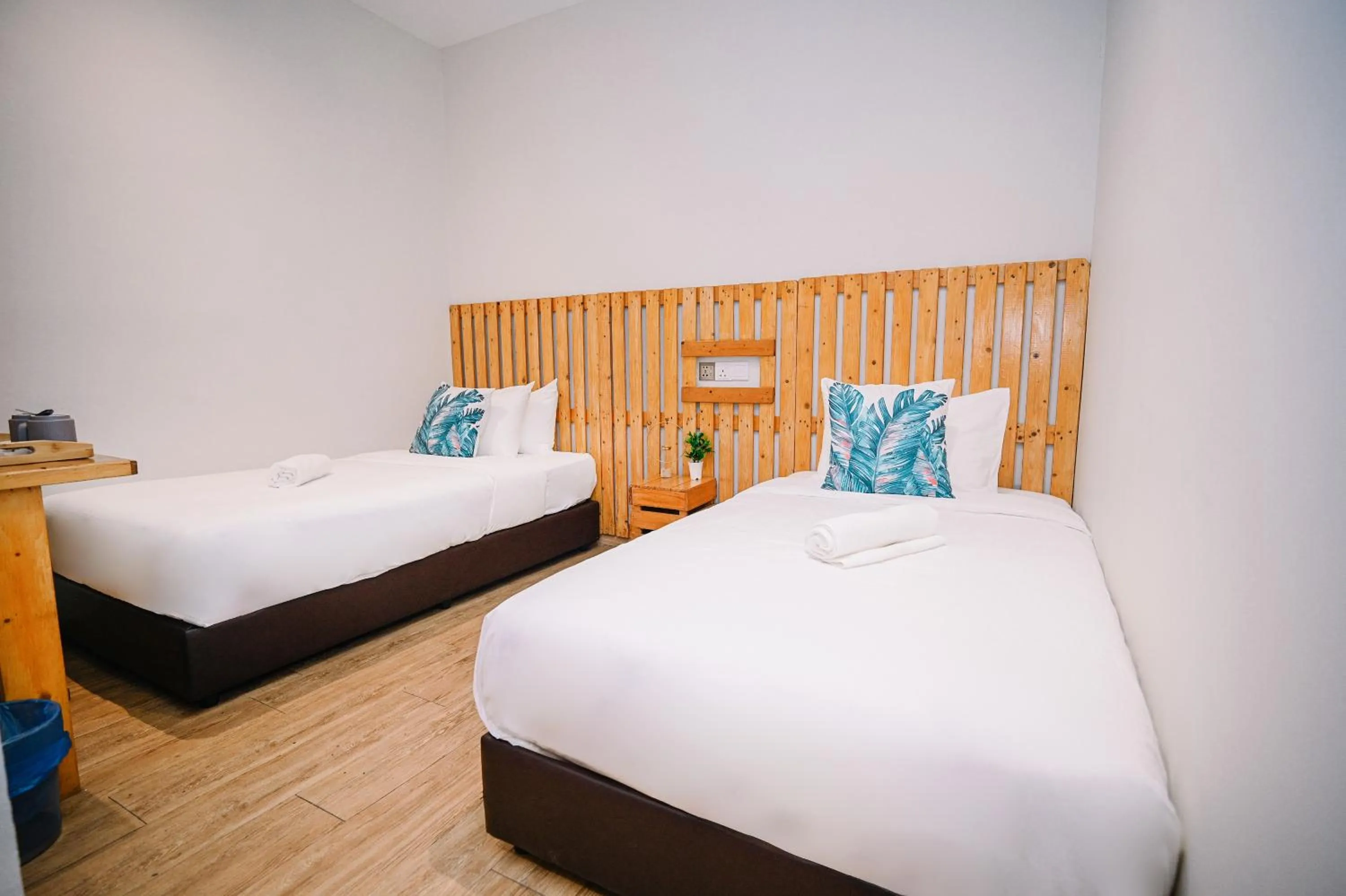 Standard Twin Room in Swing & Pillows - Kota Warisan, Sepang