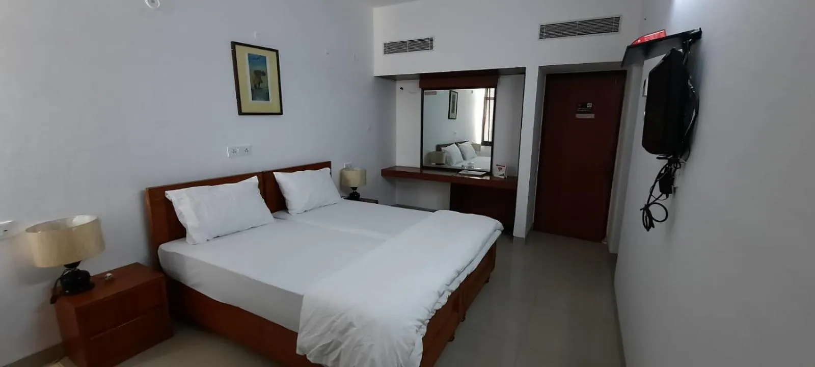 Standard Double or Twin Room in New Delhi YMCA Tourist Hostel